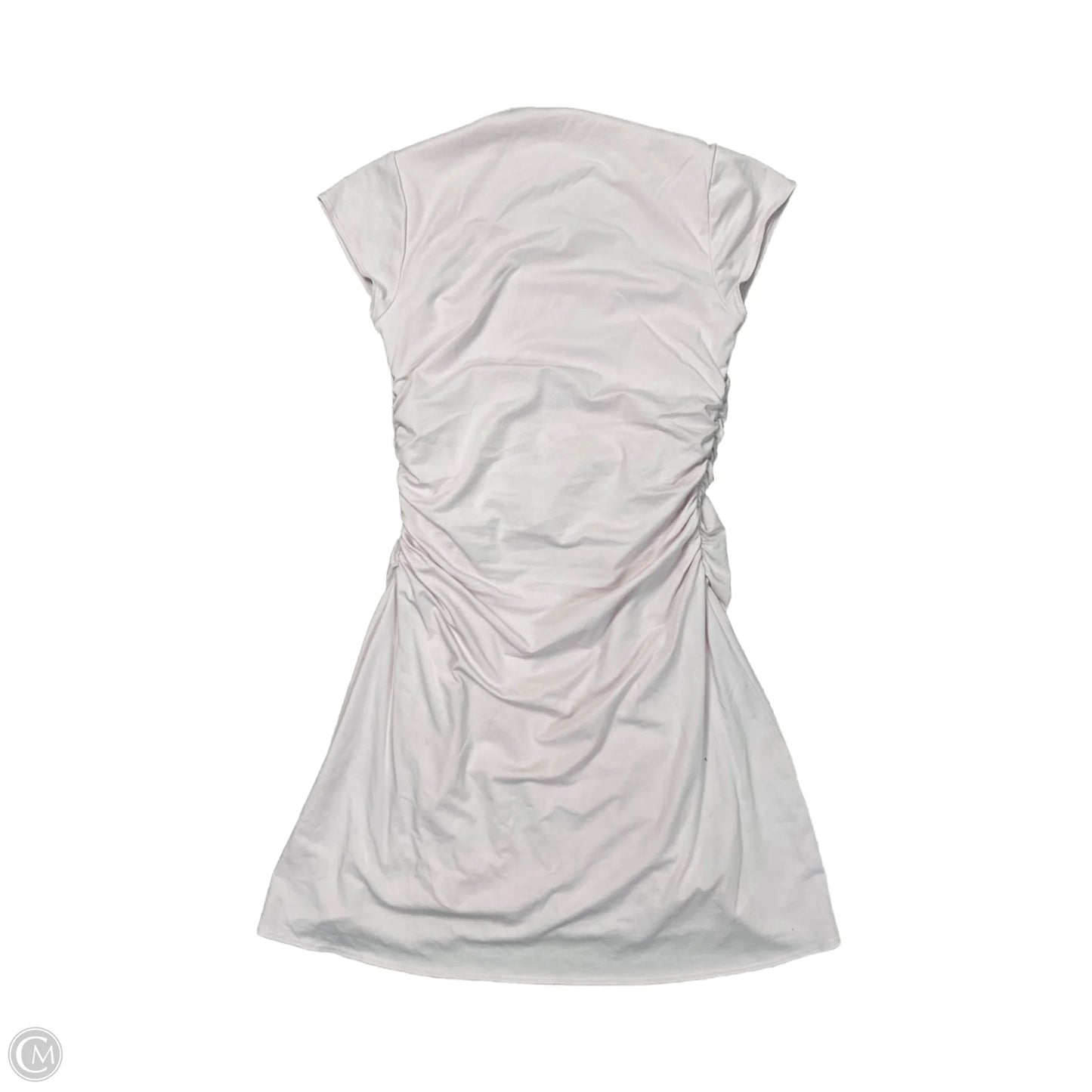 Dress Casual Short By Abercrombie And Fitch In Pink, Size: M