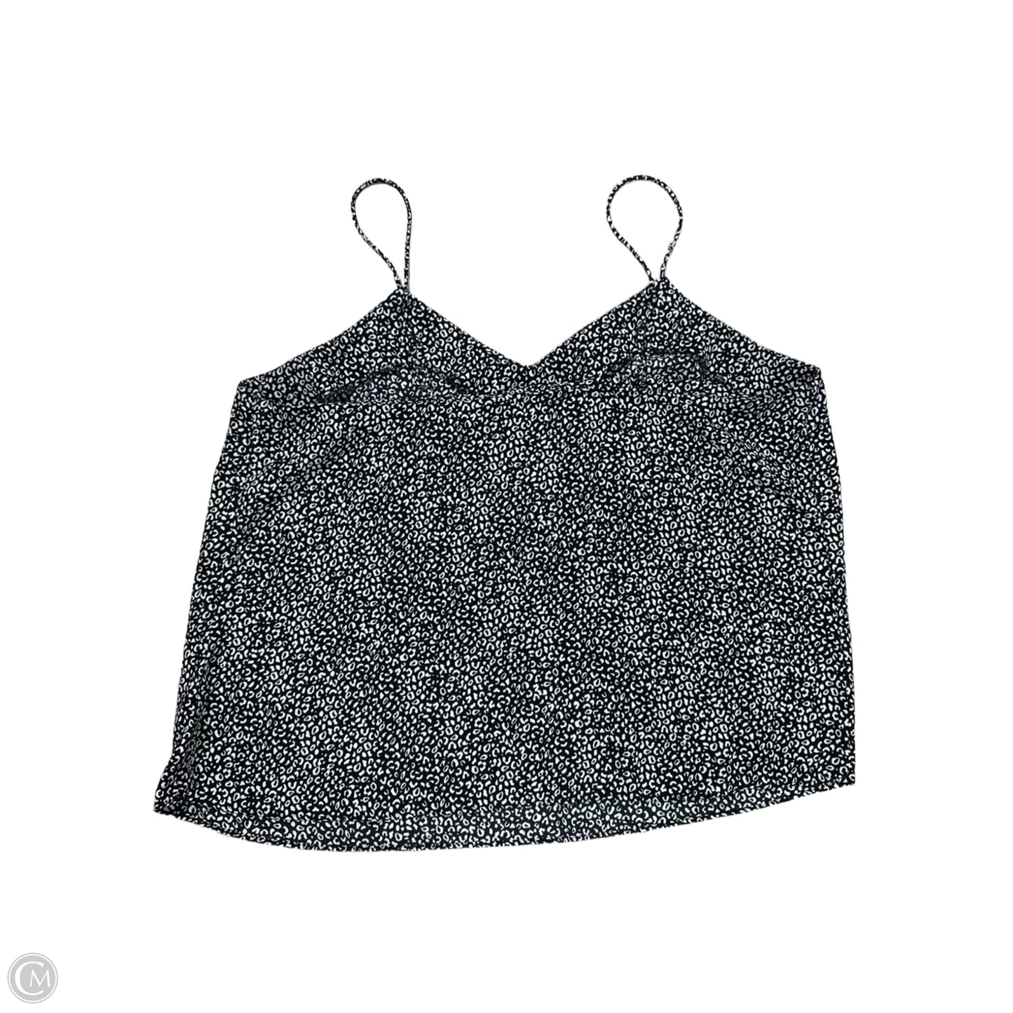 Top Sleeveless By Nine West Apparel In Leopard Print, Size: Xxl
