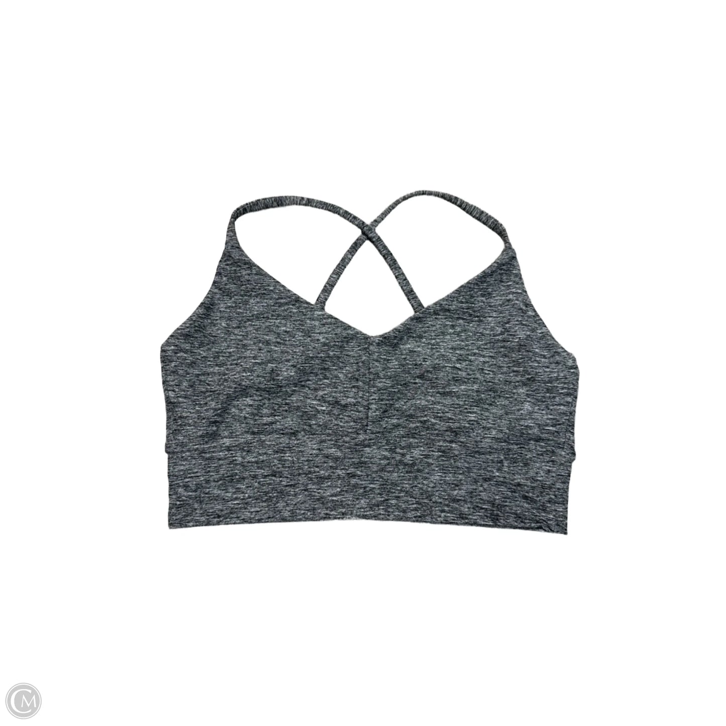 Athletic Bra By PARAGON In Grey, Size: S