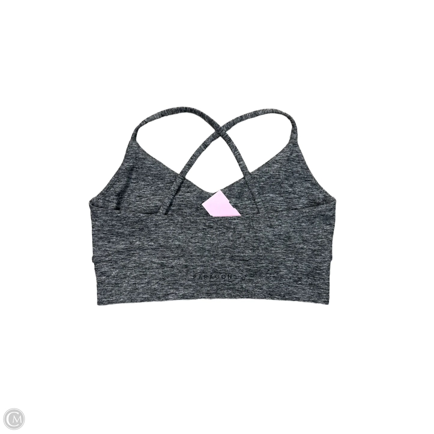Athletic Bra By PARAGON In Grey, Size: S