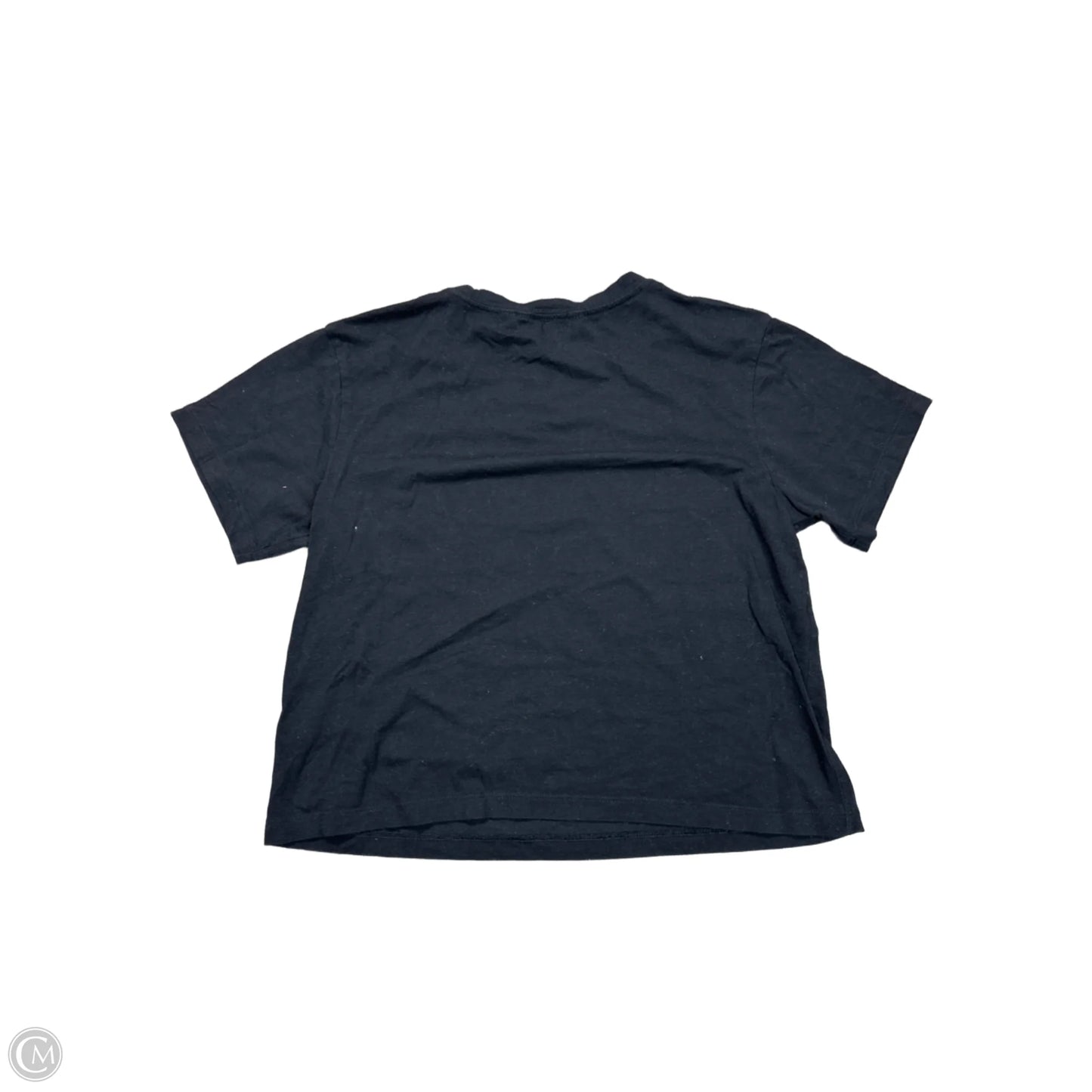 Athletic Top Short Sleeve By Athleta In Black, Size: Xs