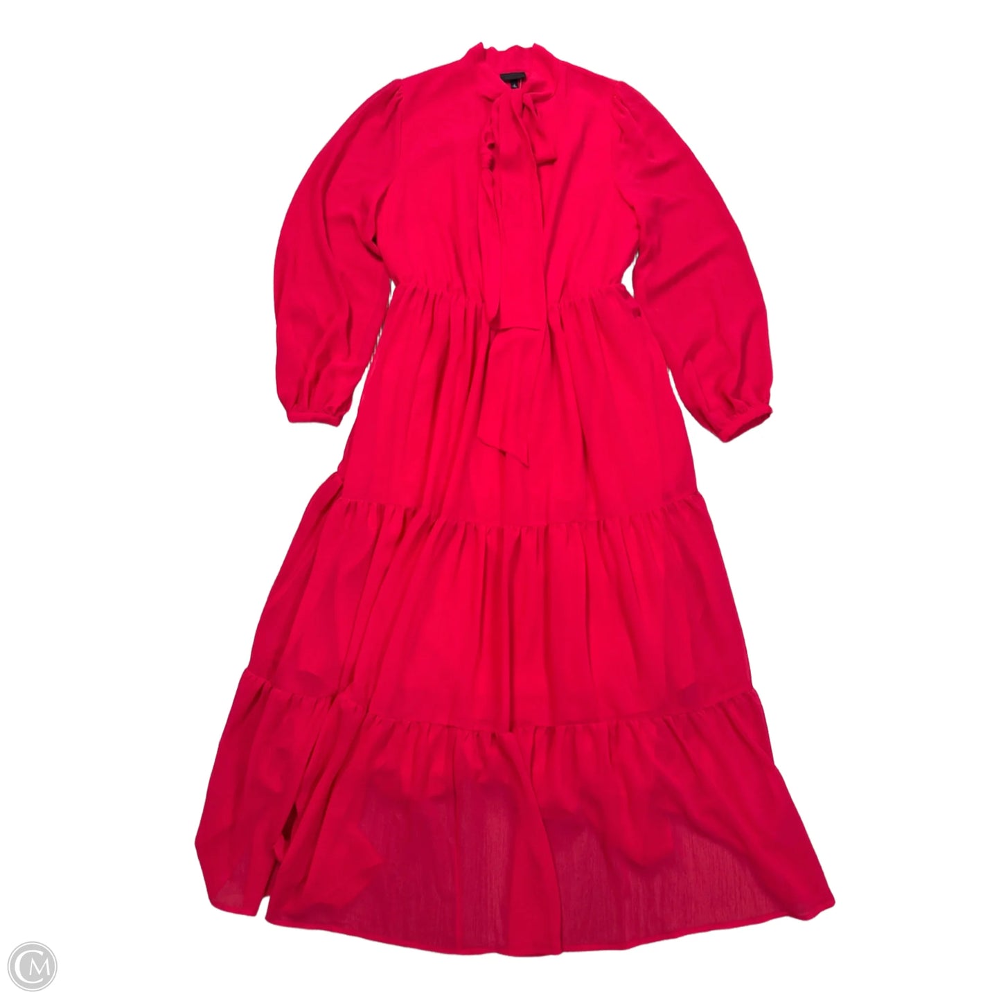 Dress Casual Maxi By Who What Wear In Red, Size: S