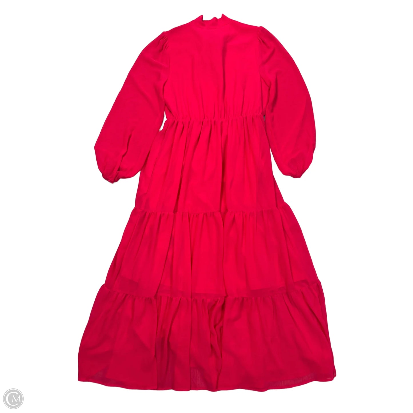 Dress Casual Maxi By Who What Wear In Red, Size: S