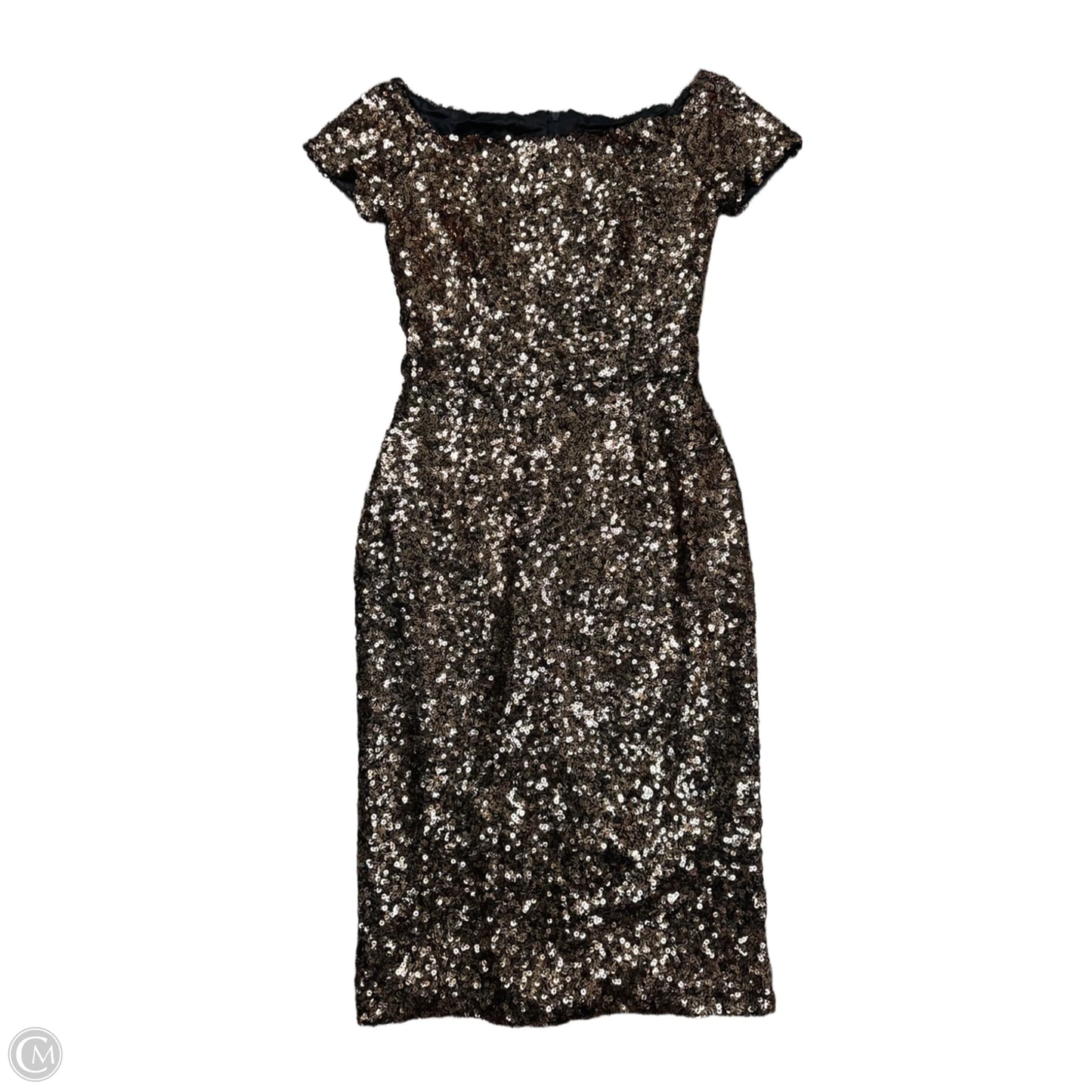 Dress Party Short By French Connection In Brown, Size: S