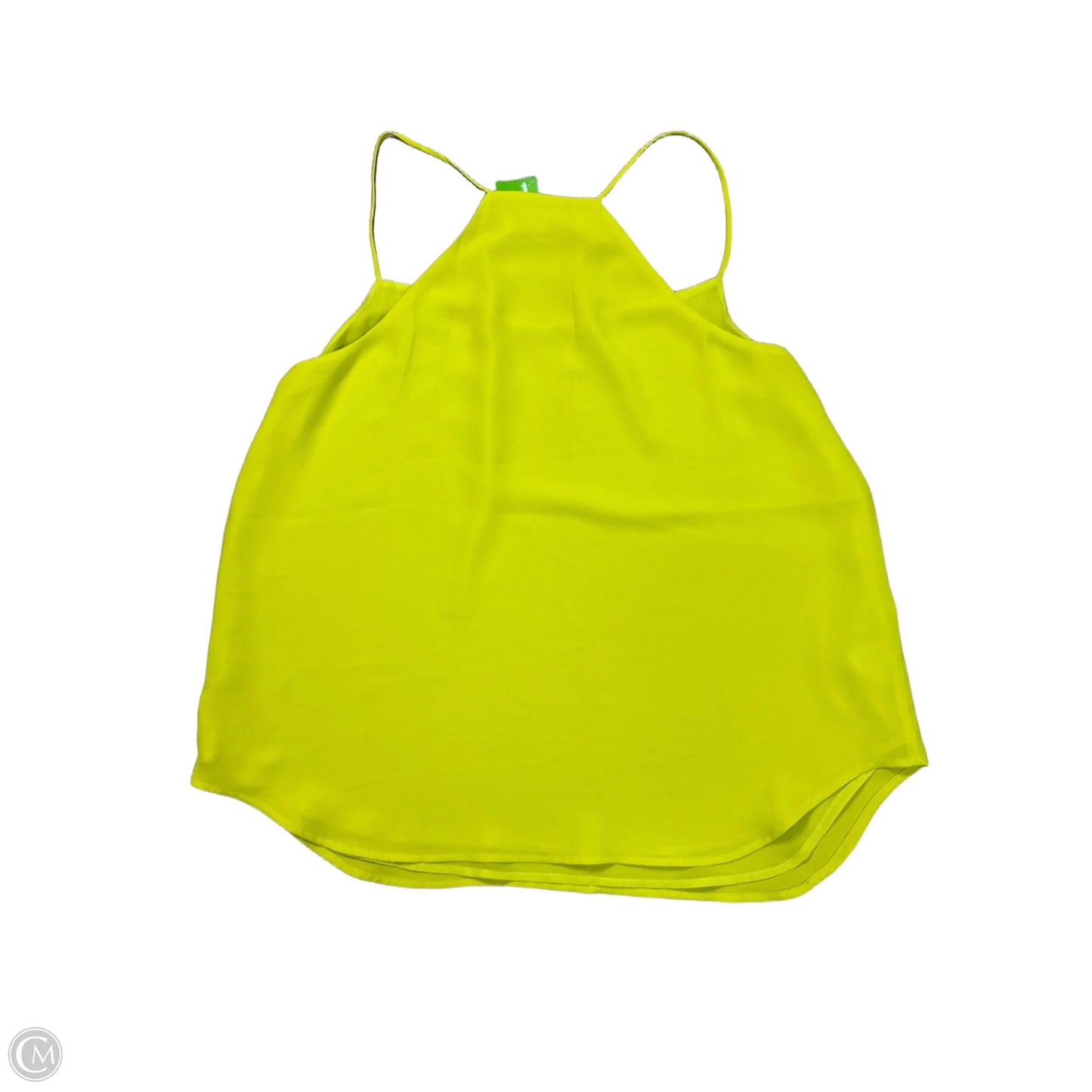 Blouse Sleeveless By Loft In Green, Size: Mp