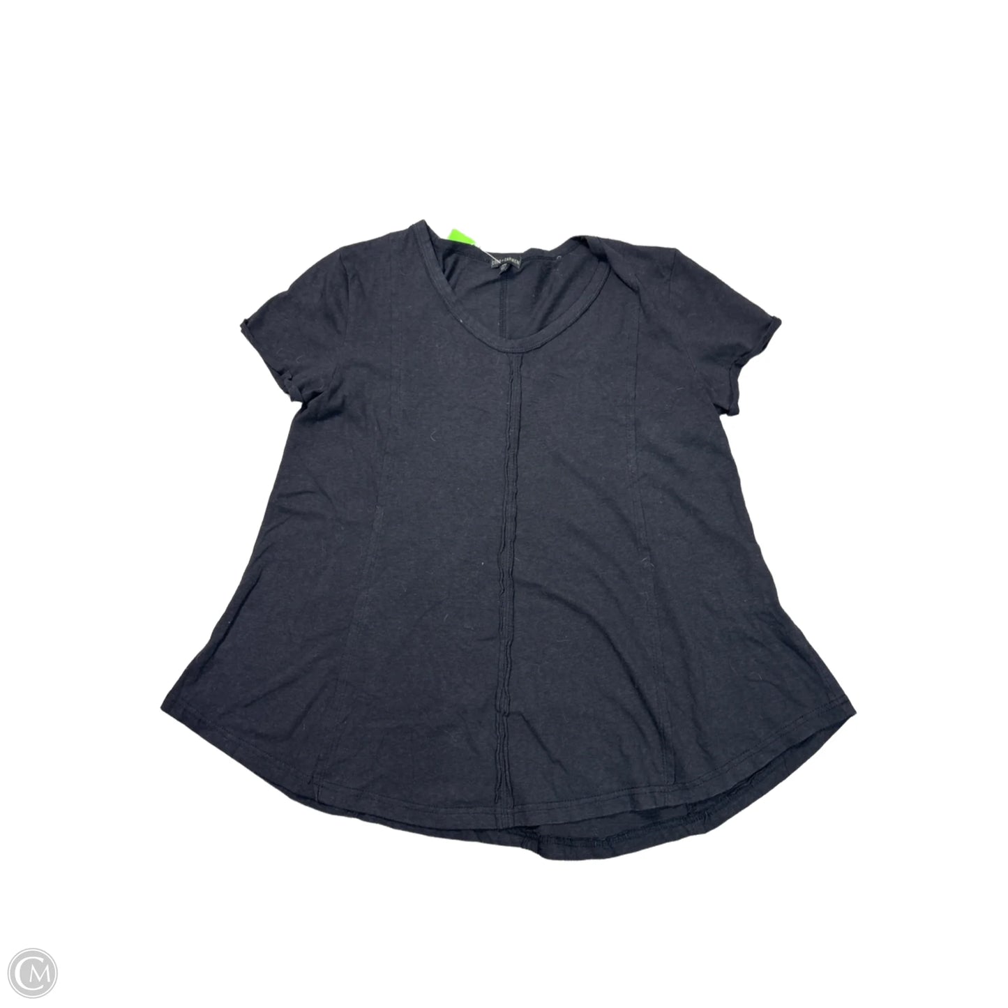 Top Short Sleeve By Coco And Carmen In Grey, Size: S