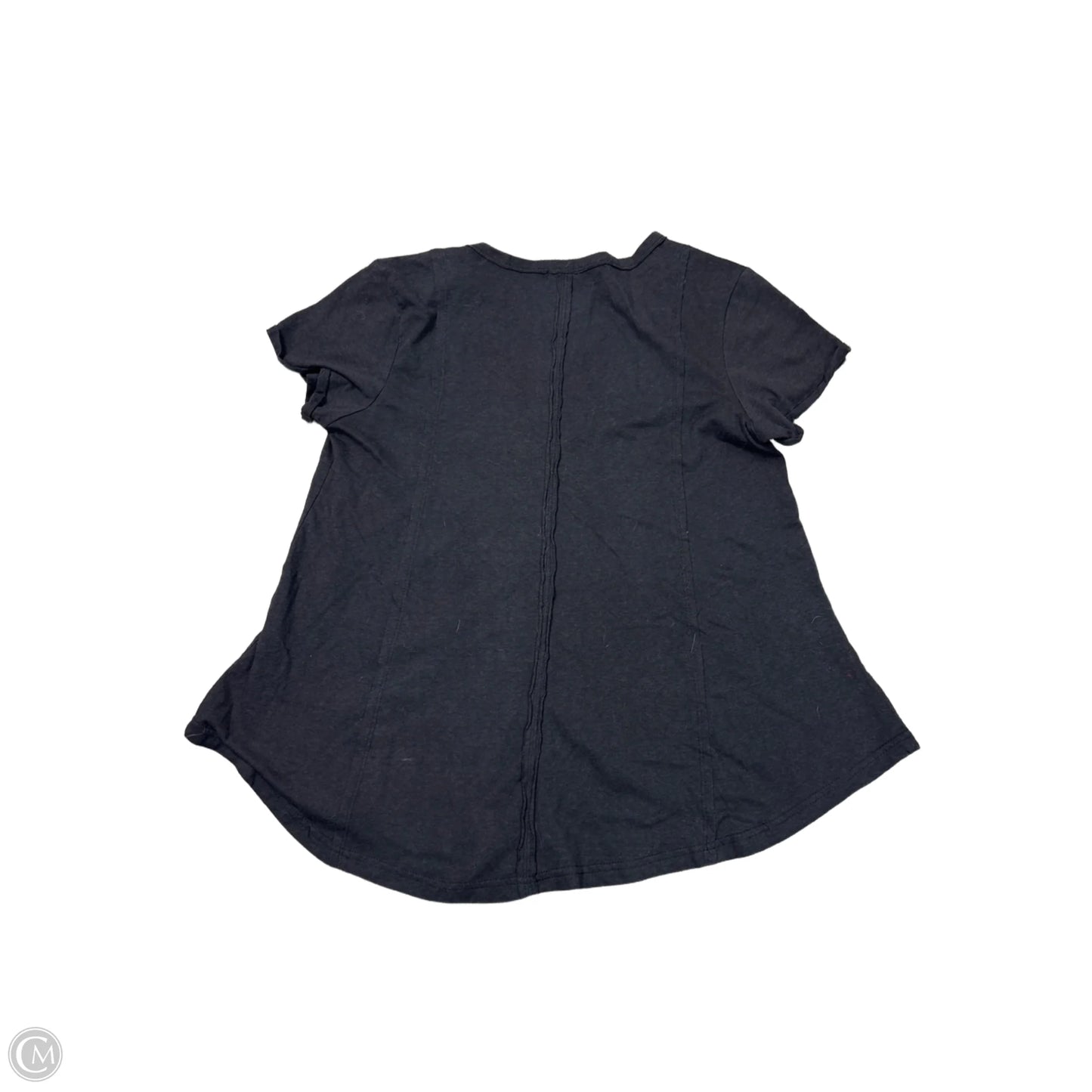 Top Short Sleeve By Coco And Carmen In Grey, Size: S