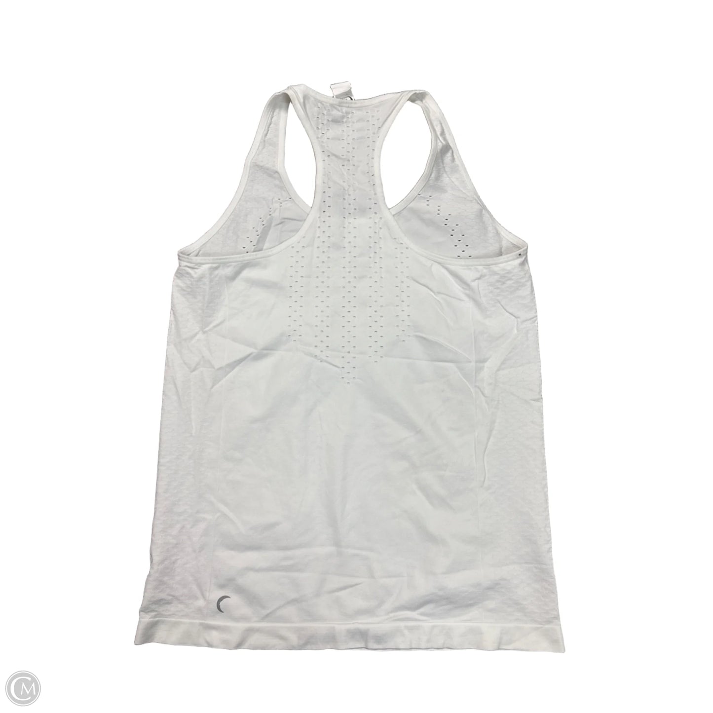 Athletic Tank Top By Zyia In White, Size: L