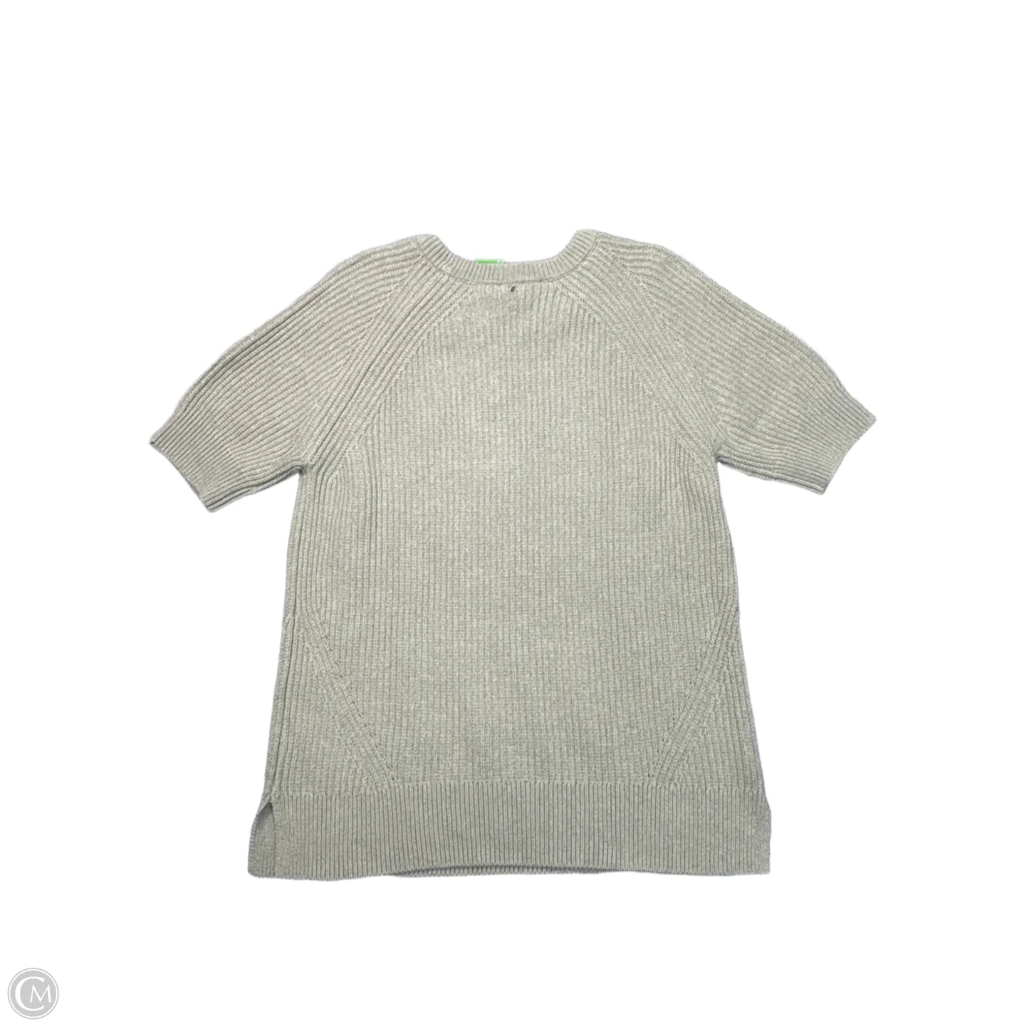 Sweater Short Sleeve By Cabi In Green, Size: M