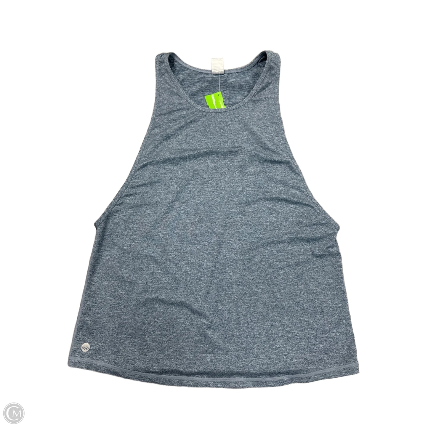 Athletic Tank Top By SENITA In Blue, Size: M