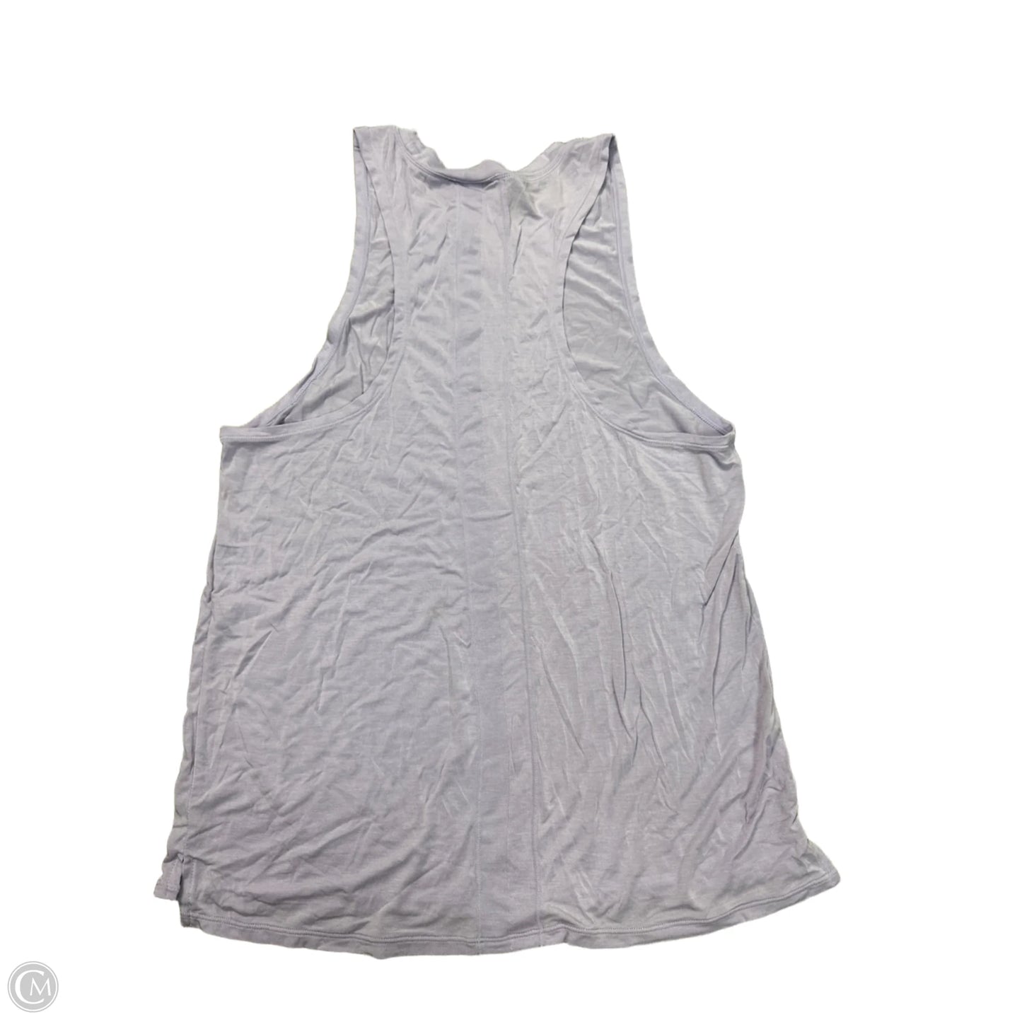 Athletic Tank Top By Mono B In Purple, Size: M
