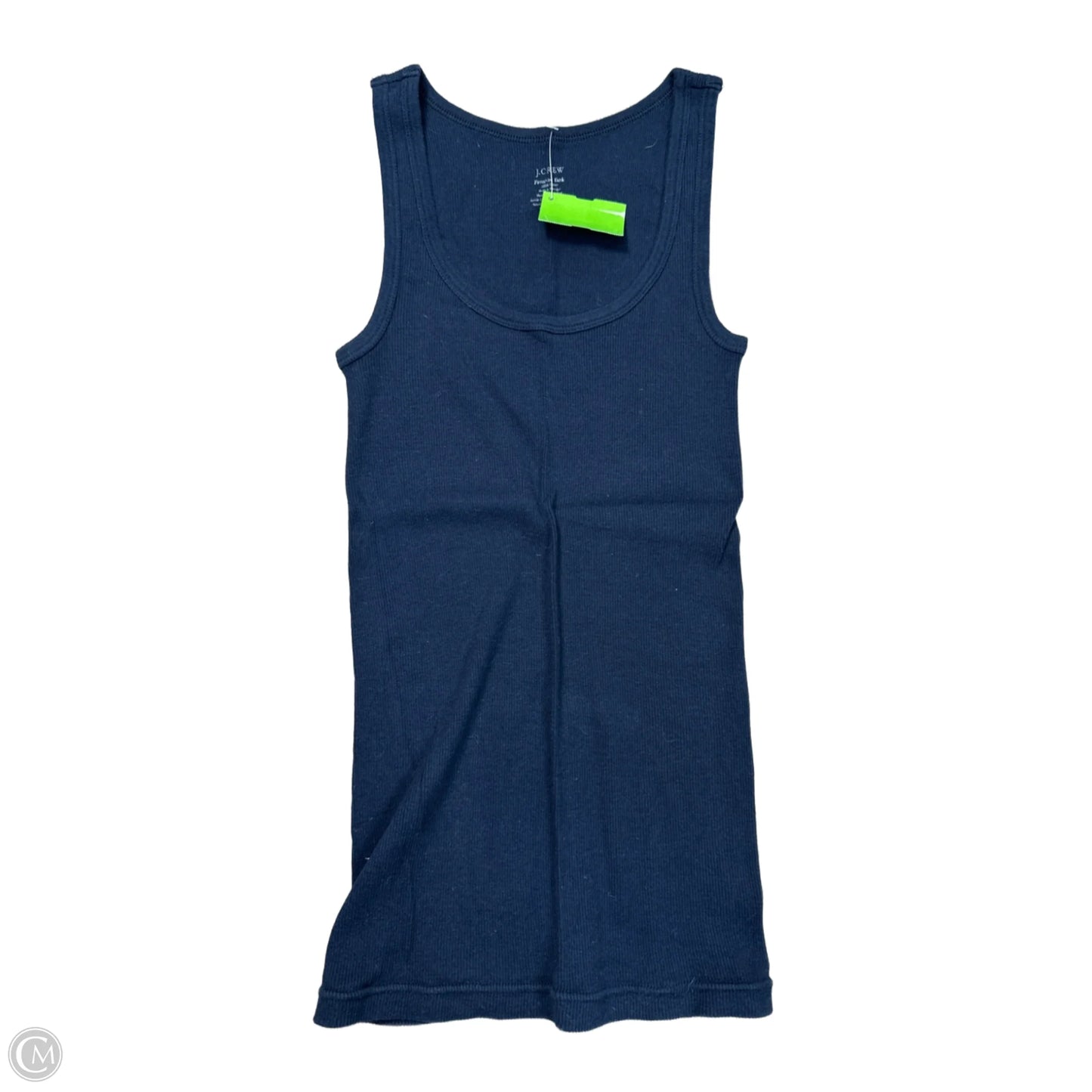 Tank Top By J. Crew In Navy, Size: Xs