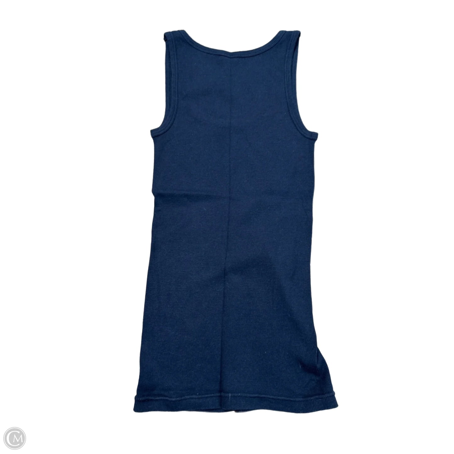 Tank Top By J. Crew In Navy, Size: Xs