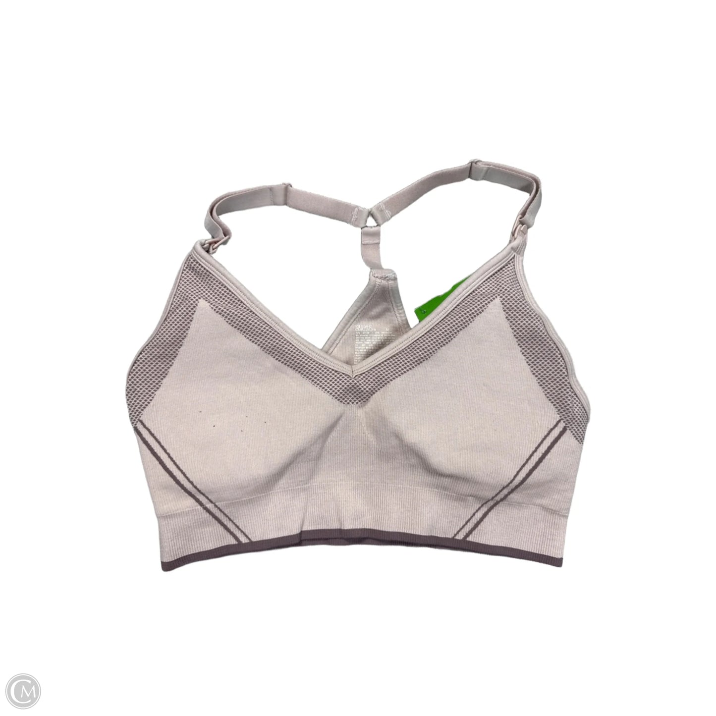 Athletic Bra By Gilligan And Omalley In Pink, Size: M