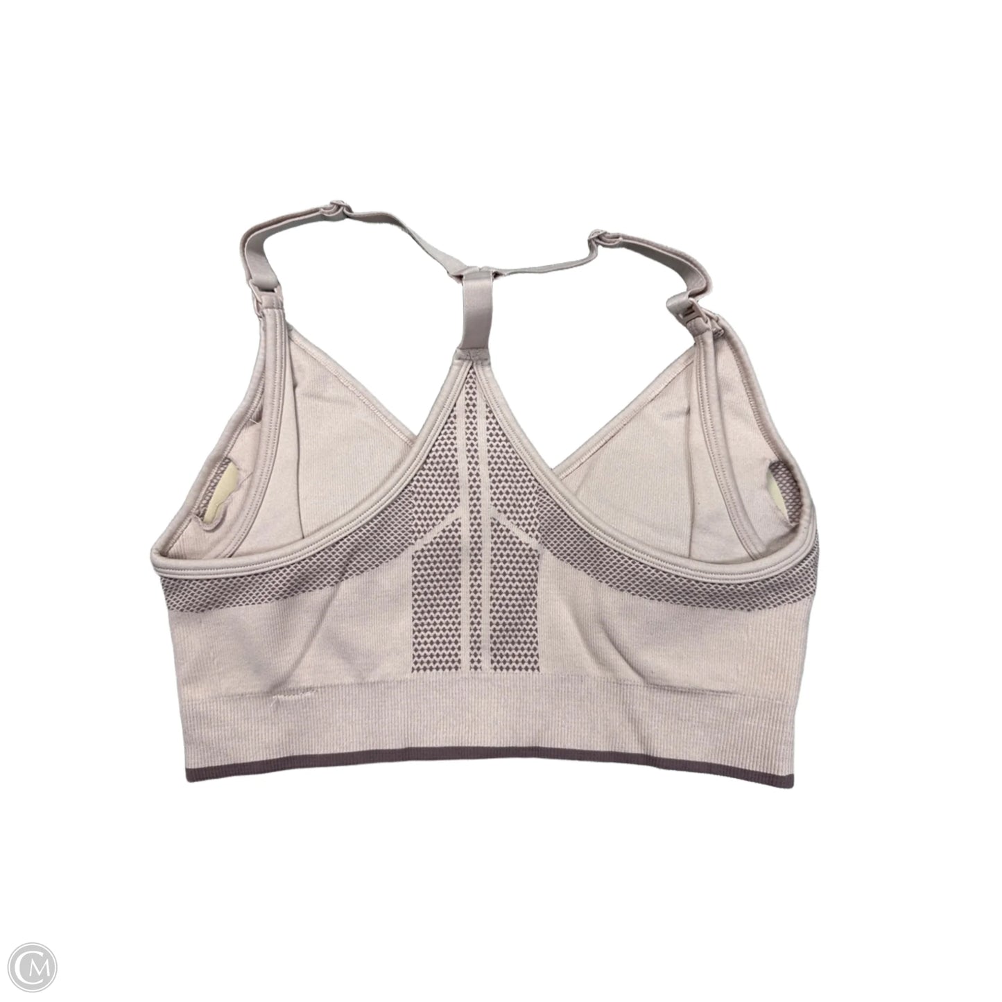 Athletic Bra By Gilligan And Omalley In Pink, Size: M