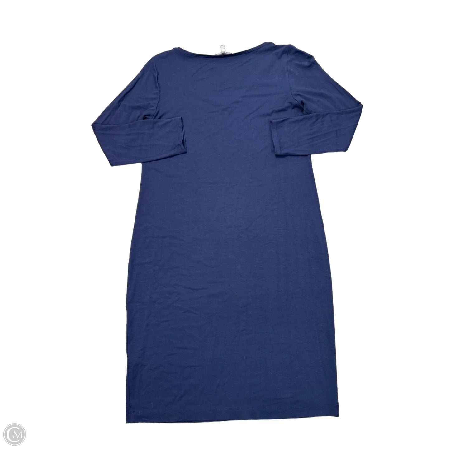 Dress Casual Short By Eileen Fisher In Navy, Size: Xs
