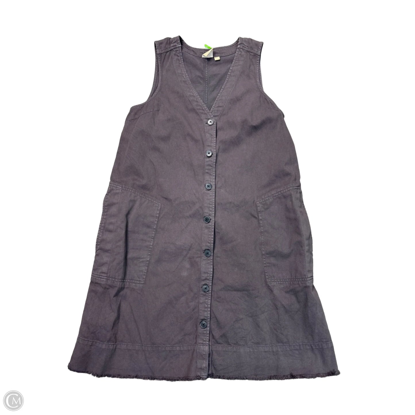 Dress Casual Short By Gap In Brown Denim, Size: S