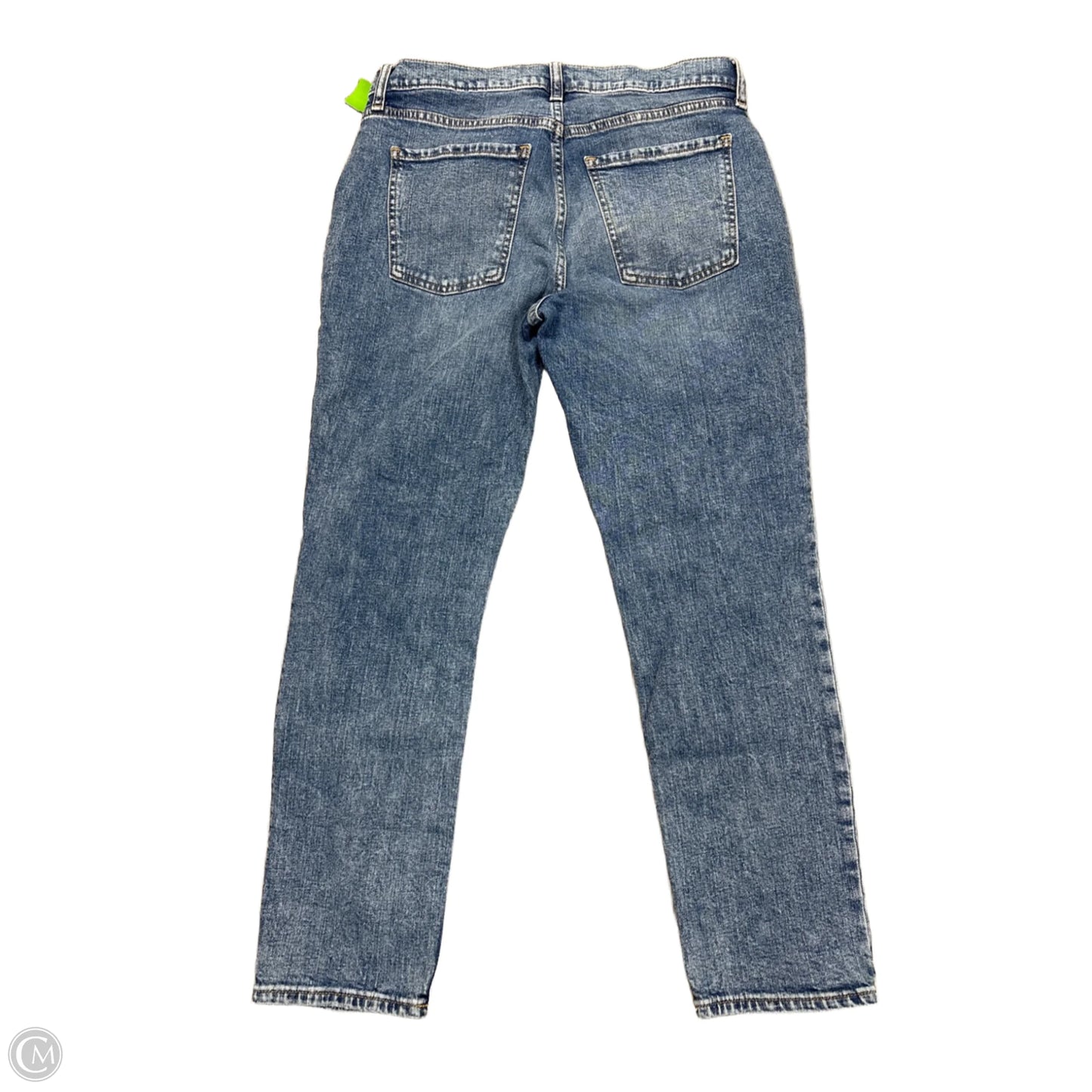 Jeans Boyfriend By Old Navy In Blue Denim, Size: 4