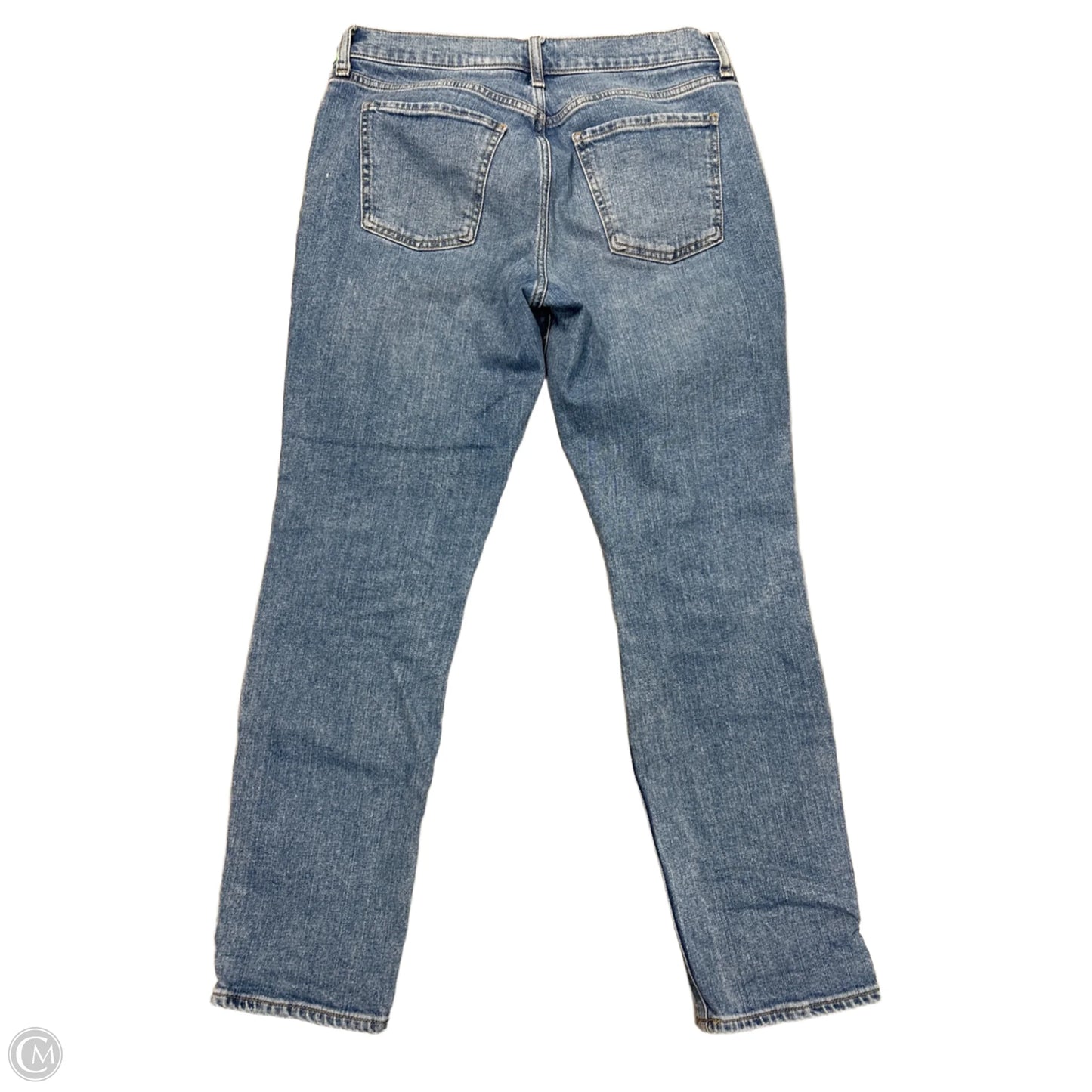 Jeans Boyfriend By Old Navy In Blue Denim, Size: 4