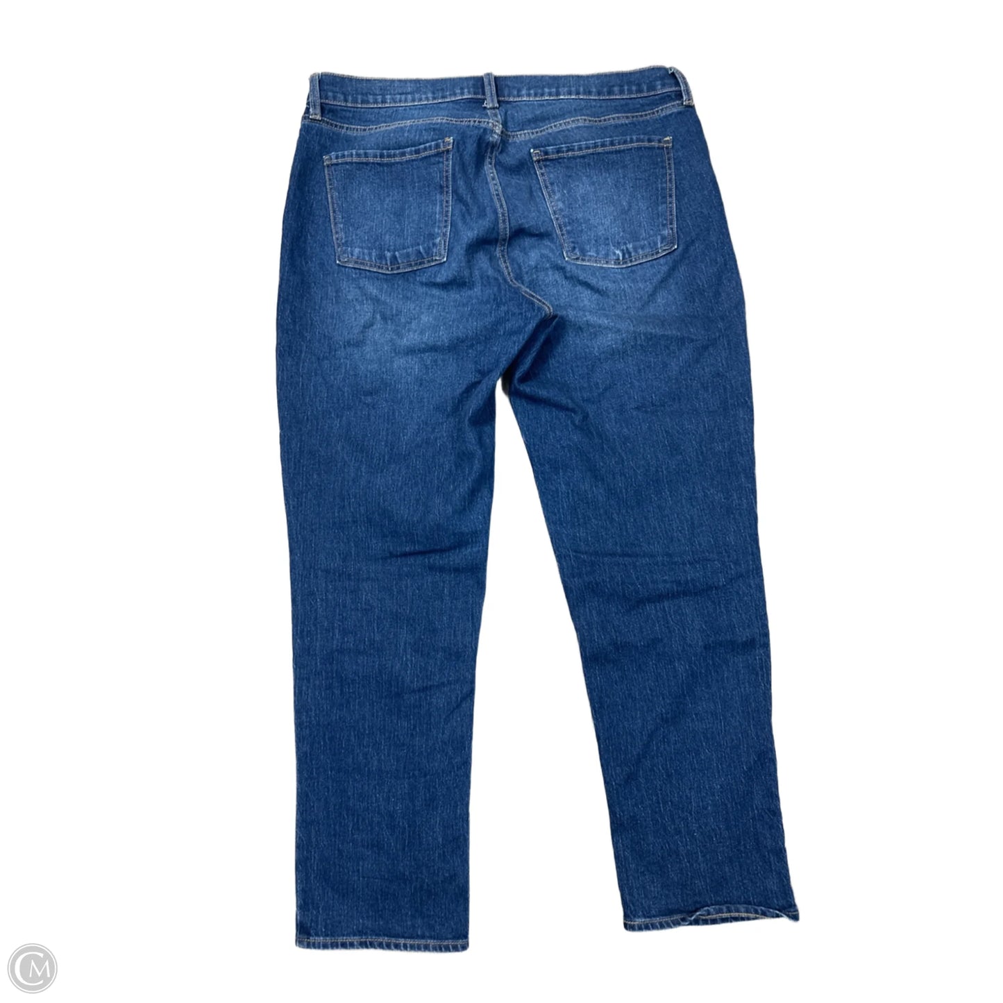 Jeans Boyfriend By Old Navy In Blue Denim, Size: 14