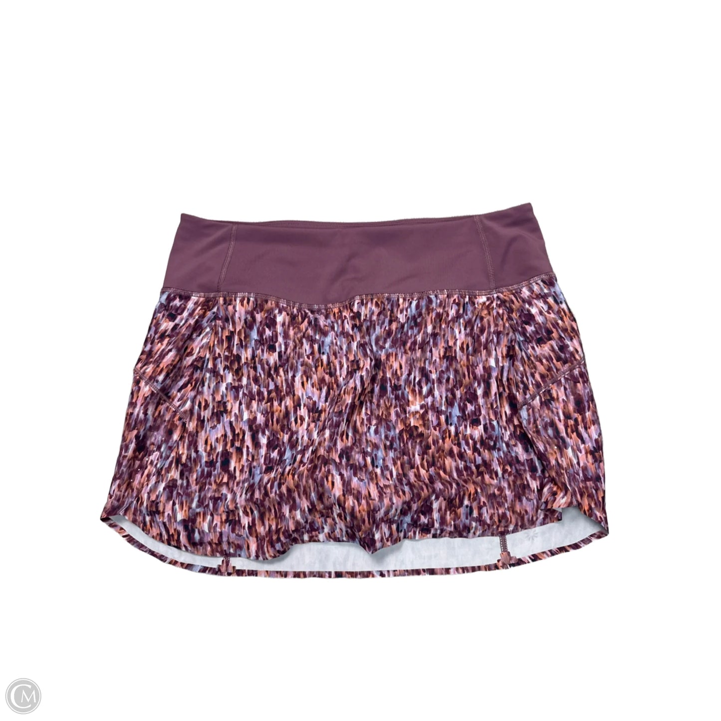 Athletic Skort By Athleta In Mauve, Size: M