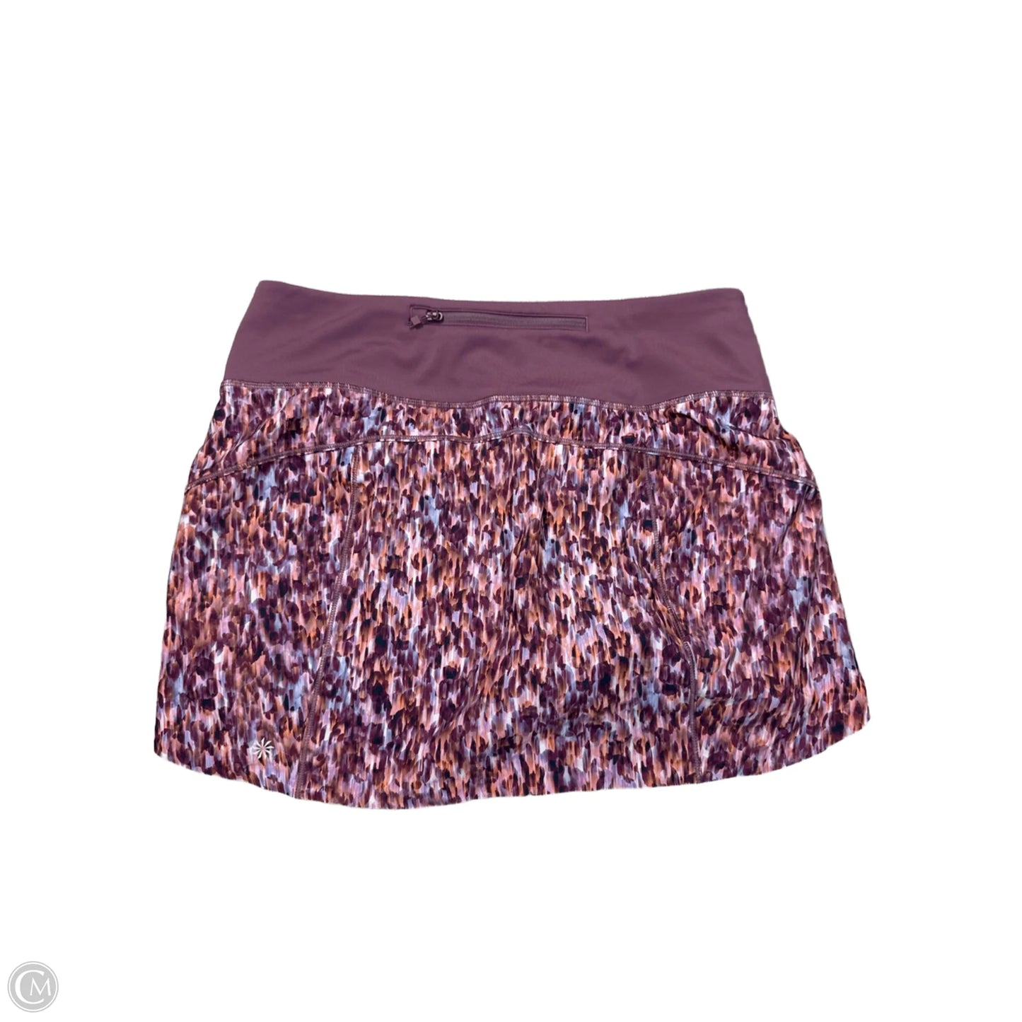Athletic Skort By Athleta In Mauve, Size: M