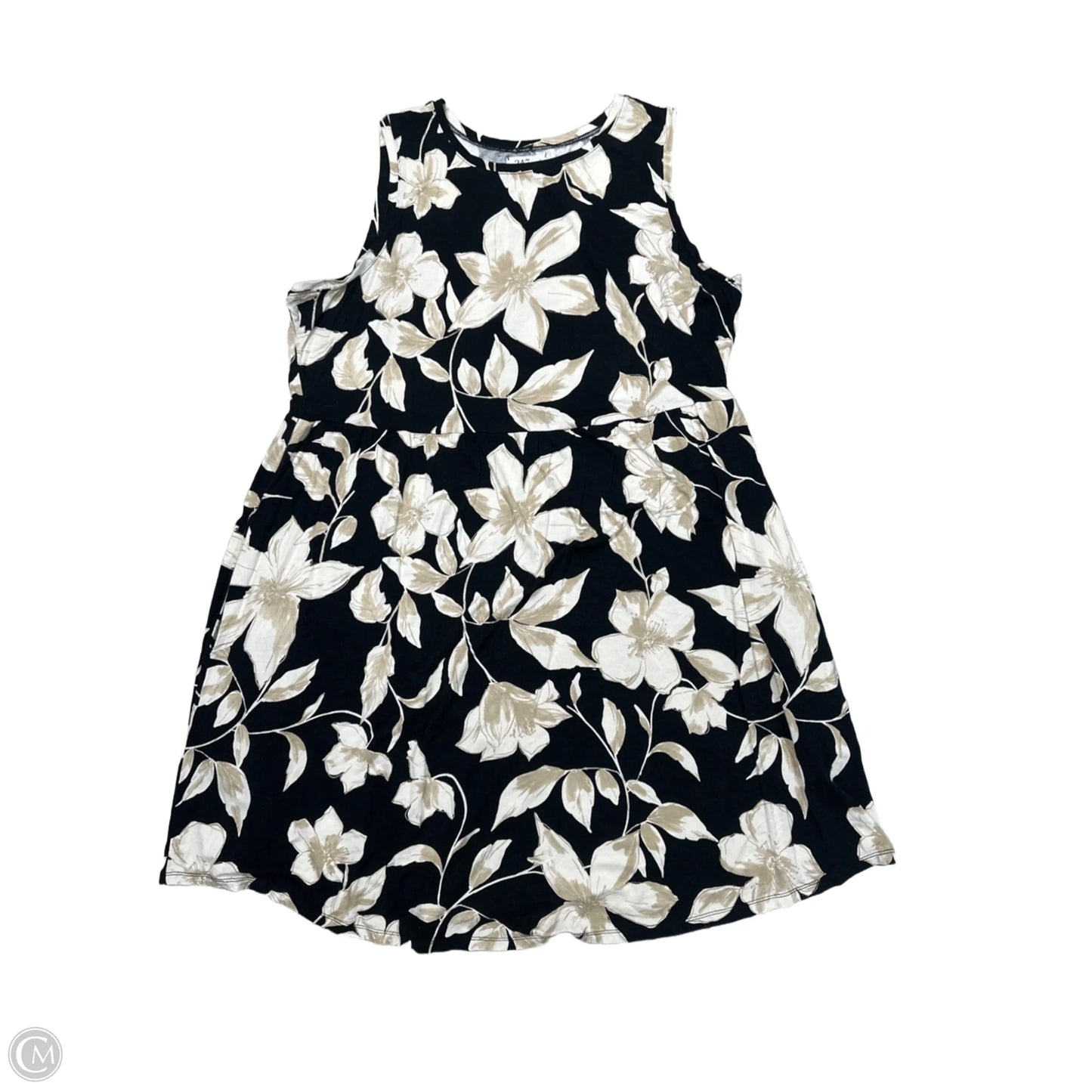 Dress Casual Short By Maurices In Floral Print, Size: 1x