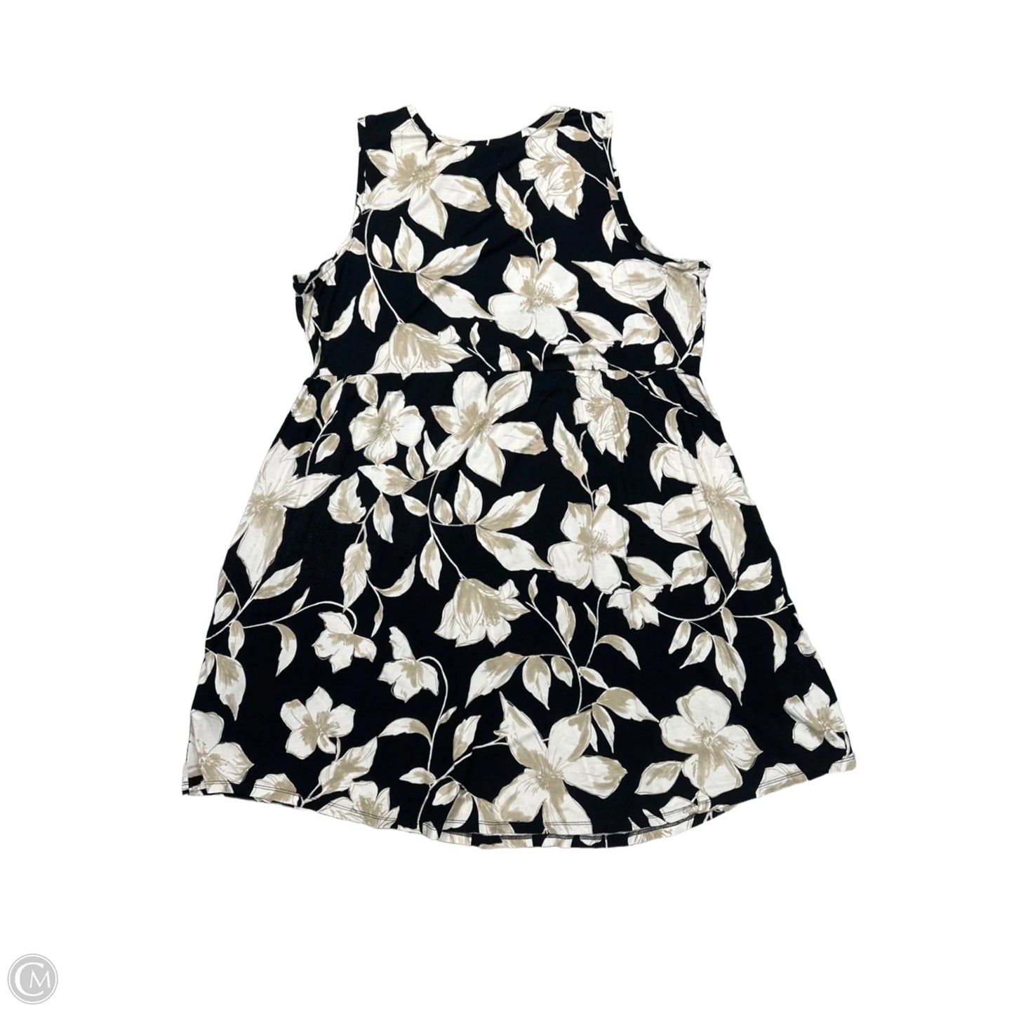 Dress Casual Short By Maurices In Floral Print, Size: 1x
