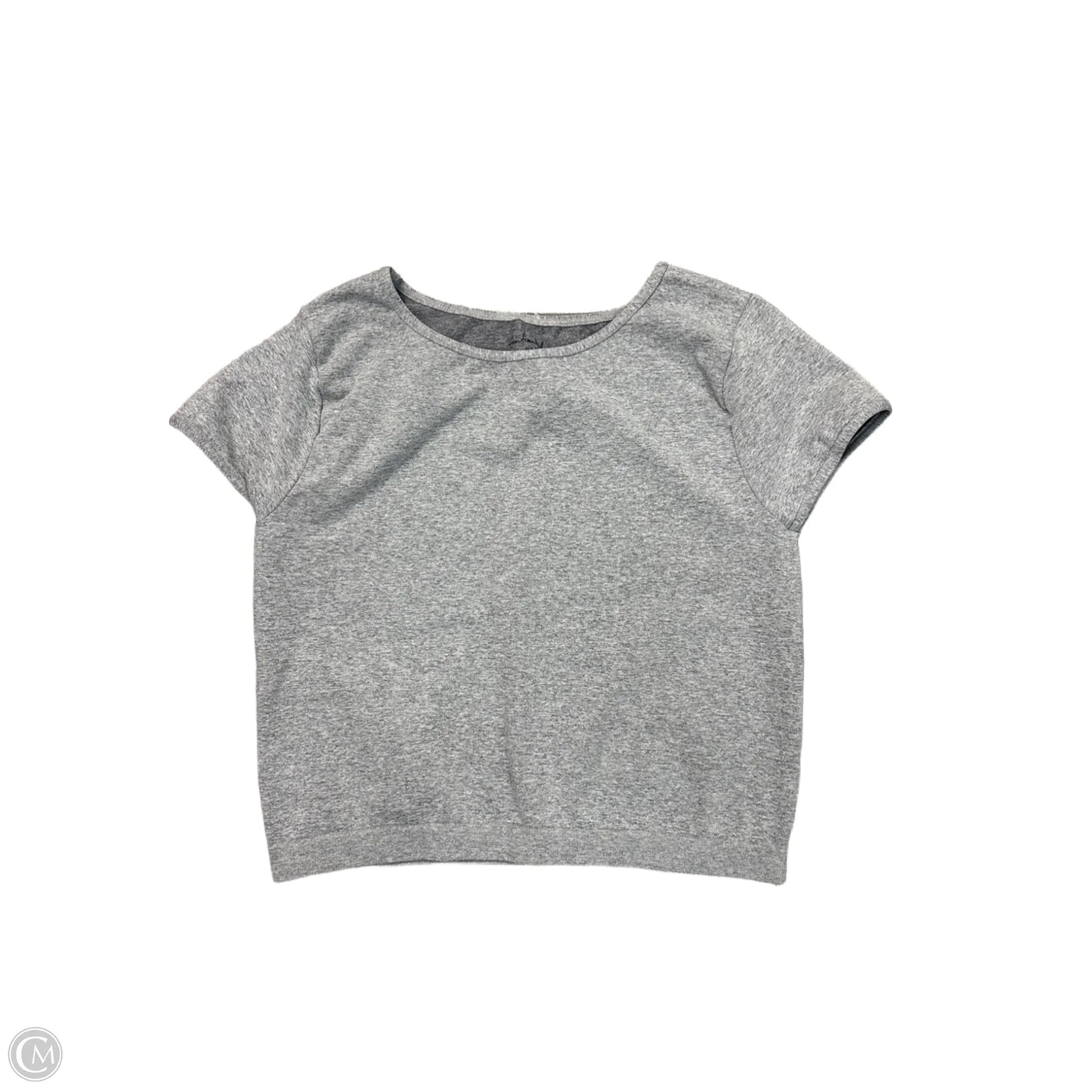 Top Short Sleeve By Free People In Grey, Size: M