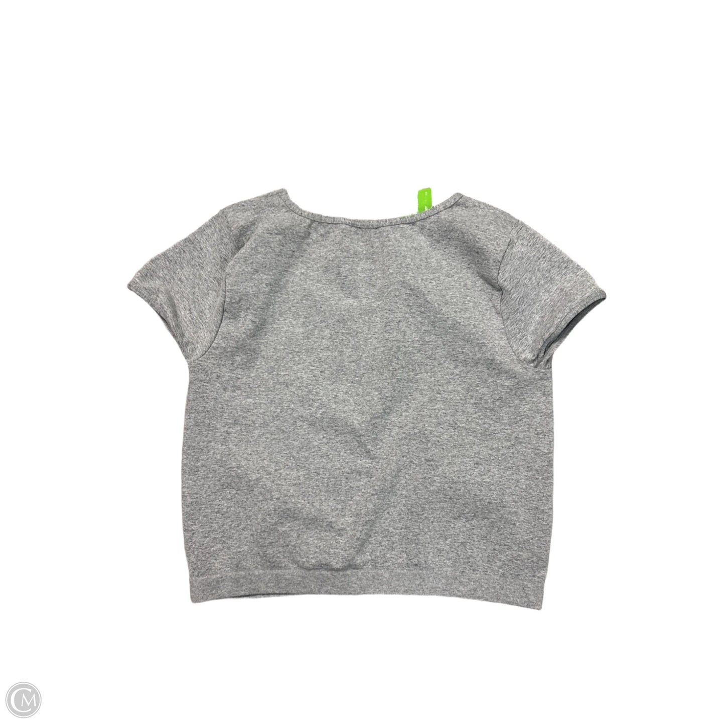 Top Short Sleeve By Free People In Grey, Size: M