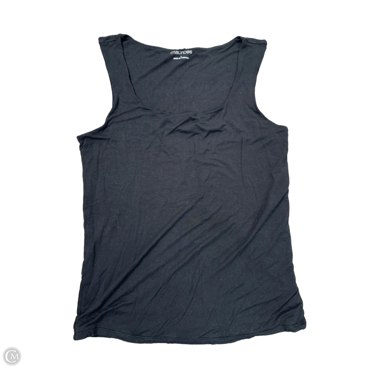 Tank Top By Maurices In Black, Size: L