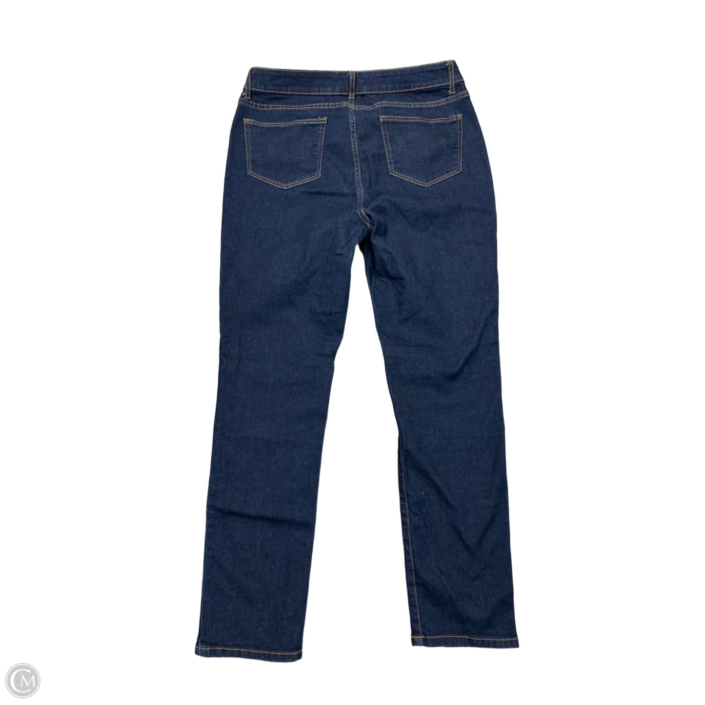 Jeans Straight By Westport In Blue Denim, Size: 10