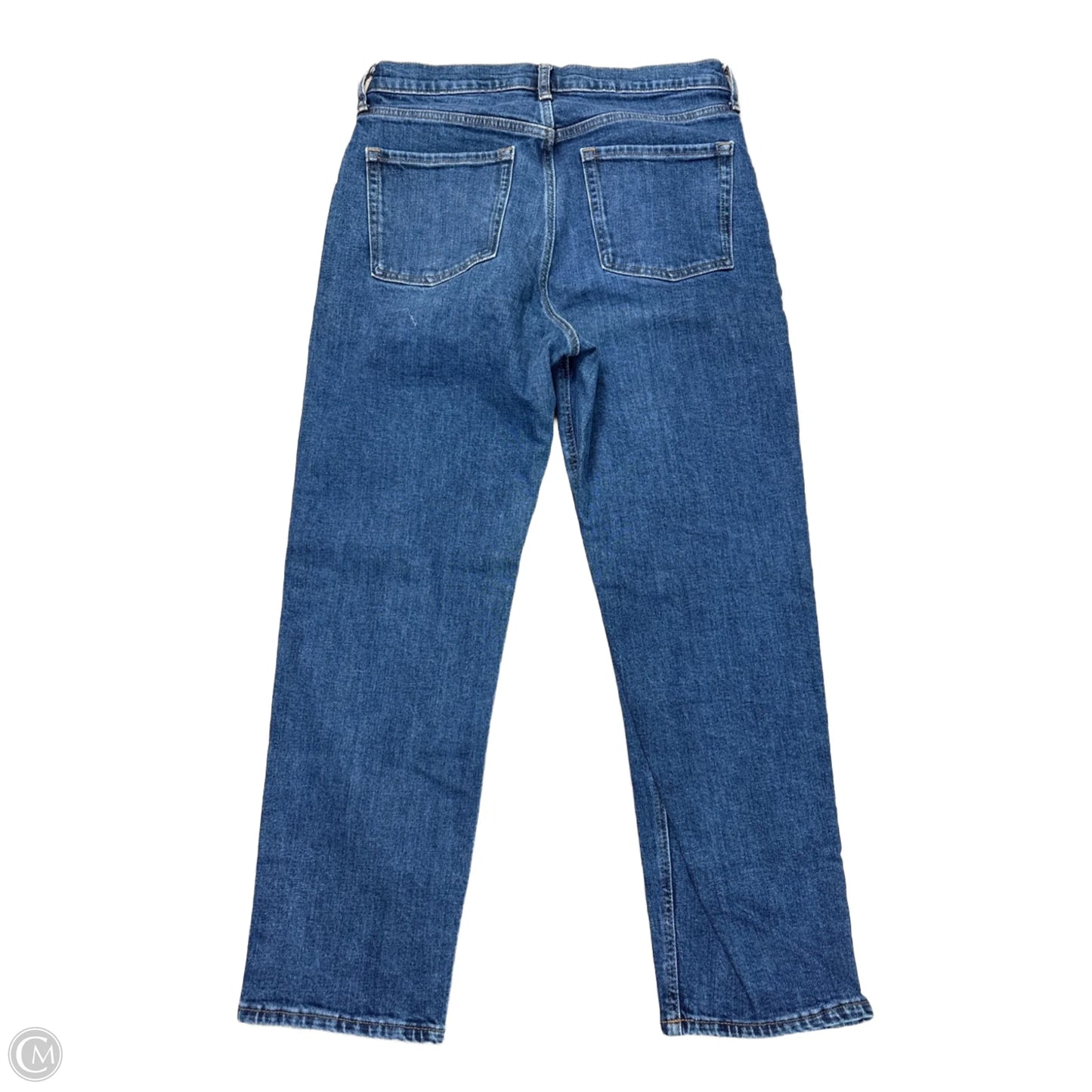Jeans Straight By Old Navy In Blue Denim, Size: 8