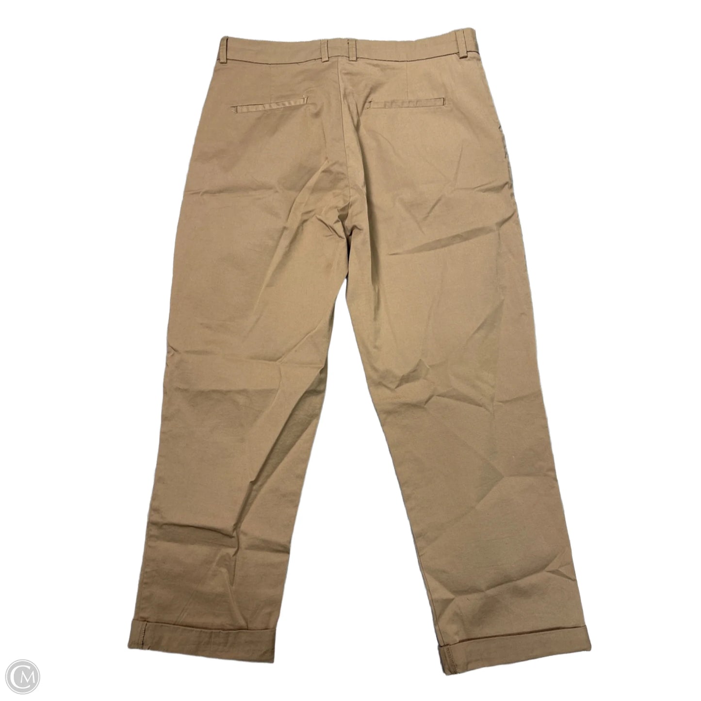 Pants Chinos & Khakis By Zara In Tan, Size: S