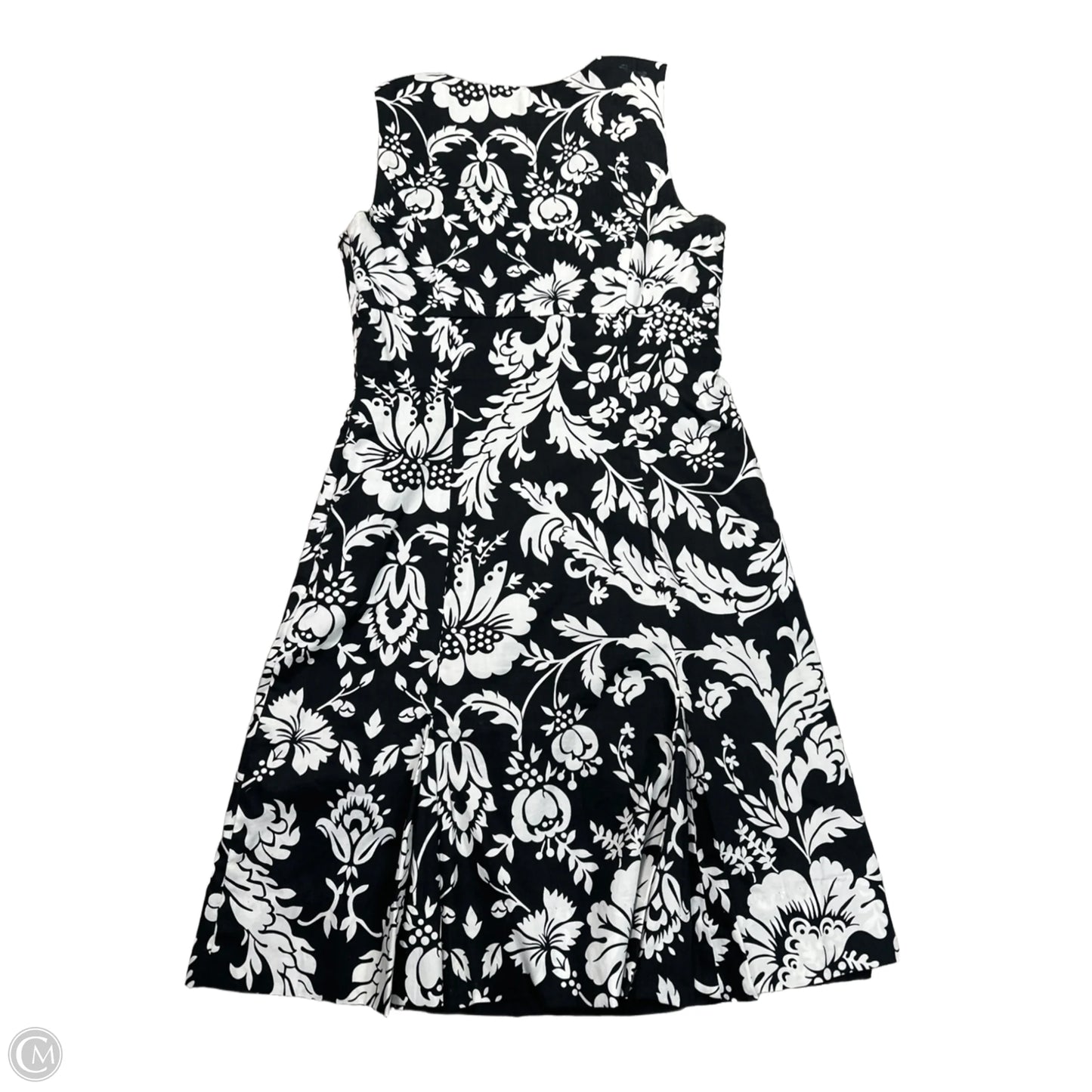 Dress Casual Short By Esprit In Black & White, Size: S
