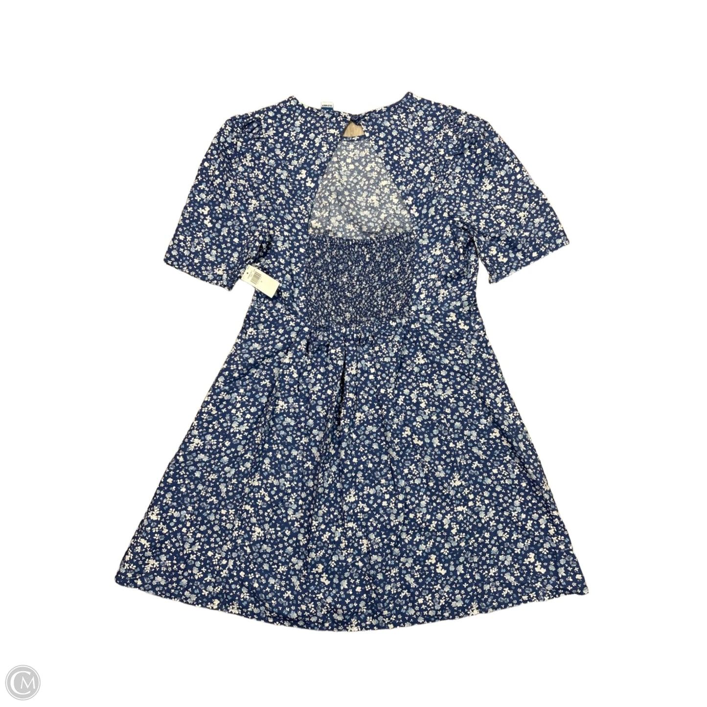 Dress Casual Short By Old Navy In Blue, Size: S