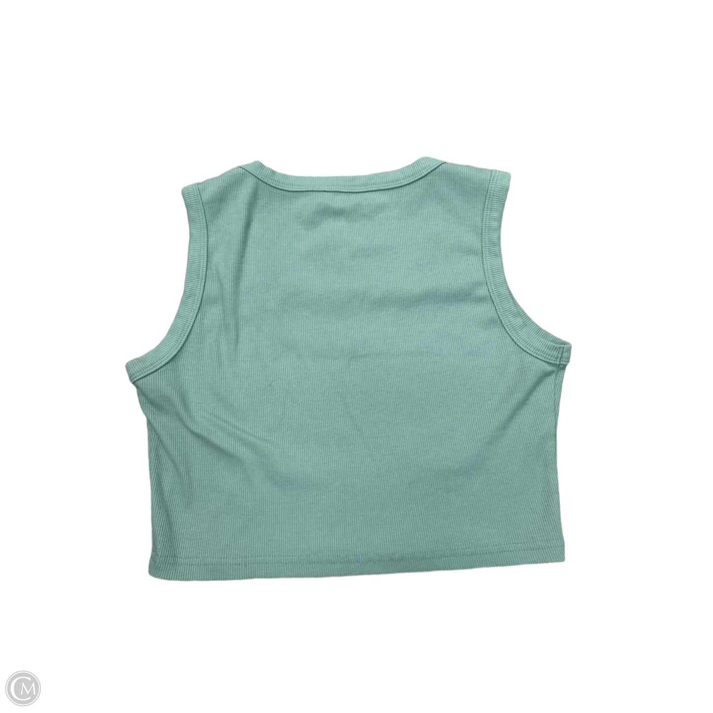 Tank Top By Shein In Green, Size: L