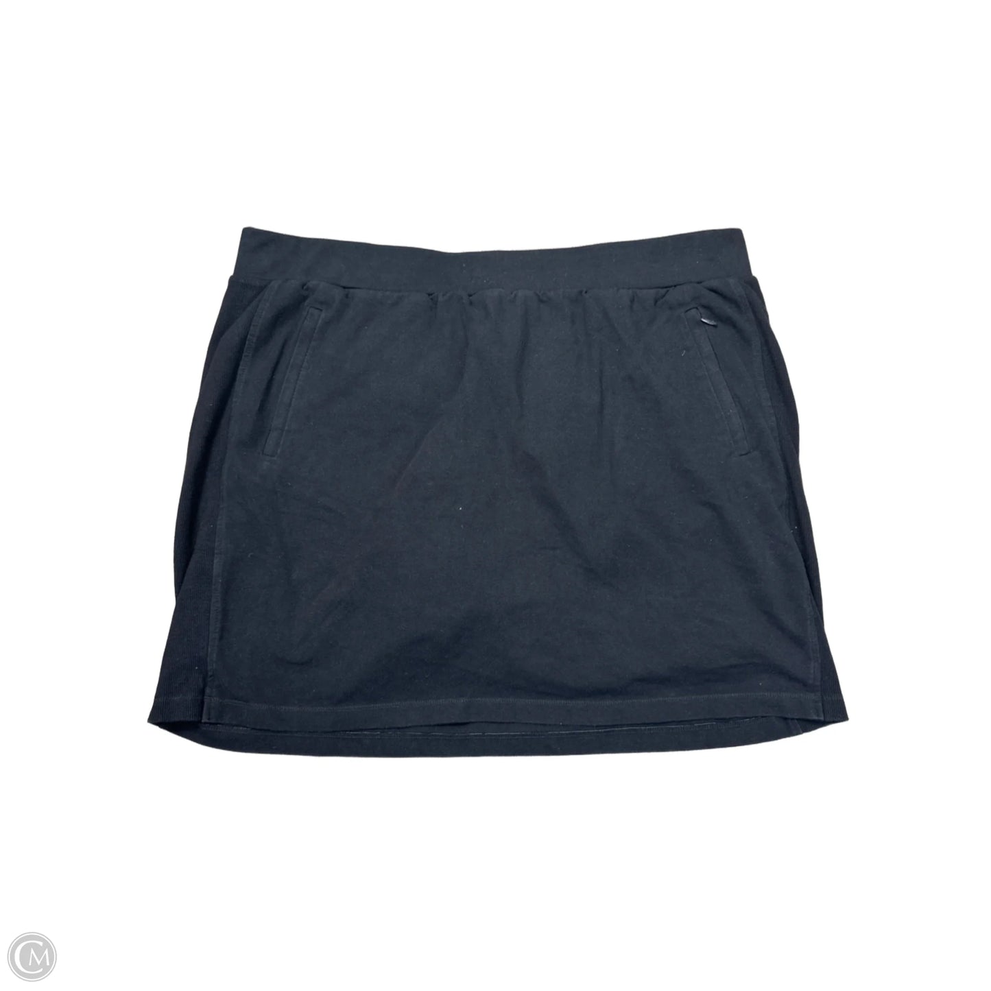 Athletic Skort By Talbots In Black, Size: 2x