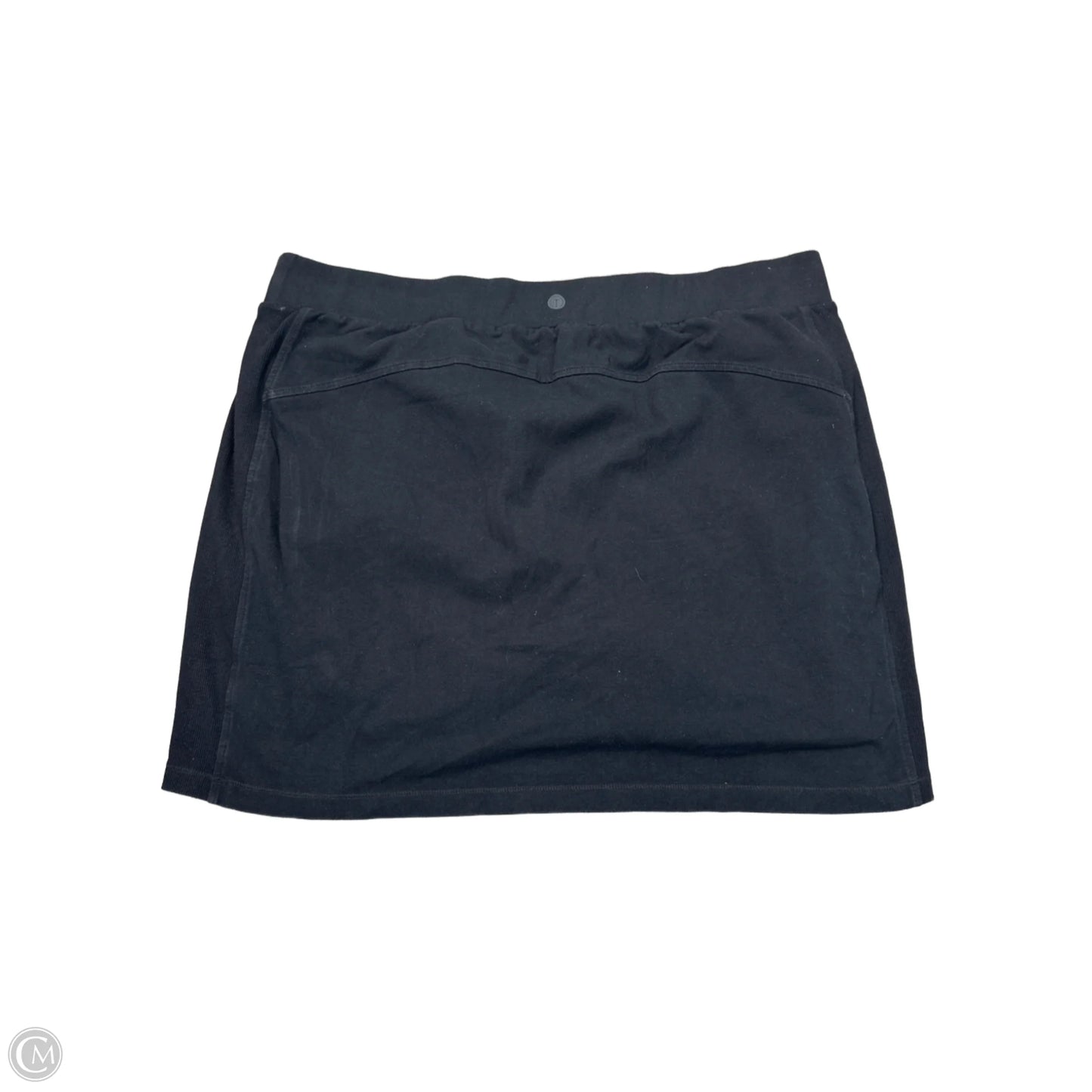 Athletic Skort By Talbots In Black, Size: 2x