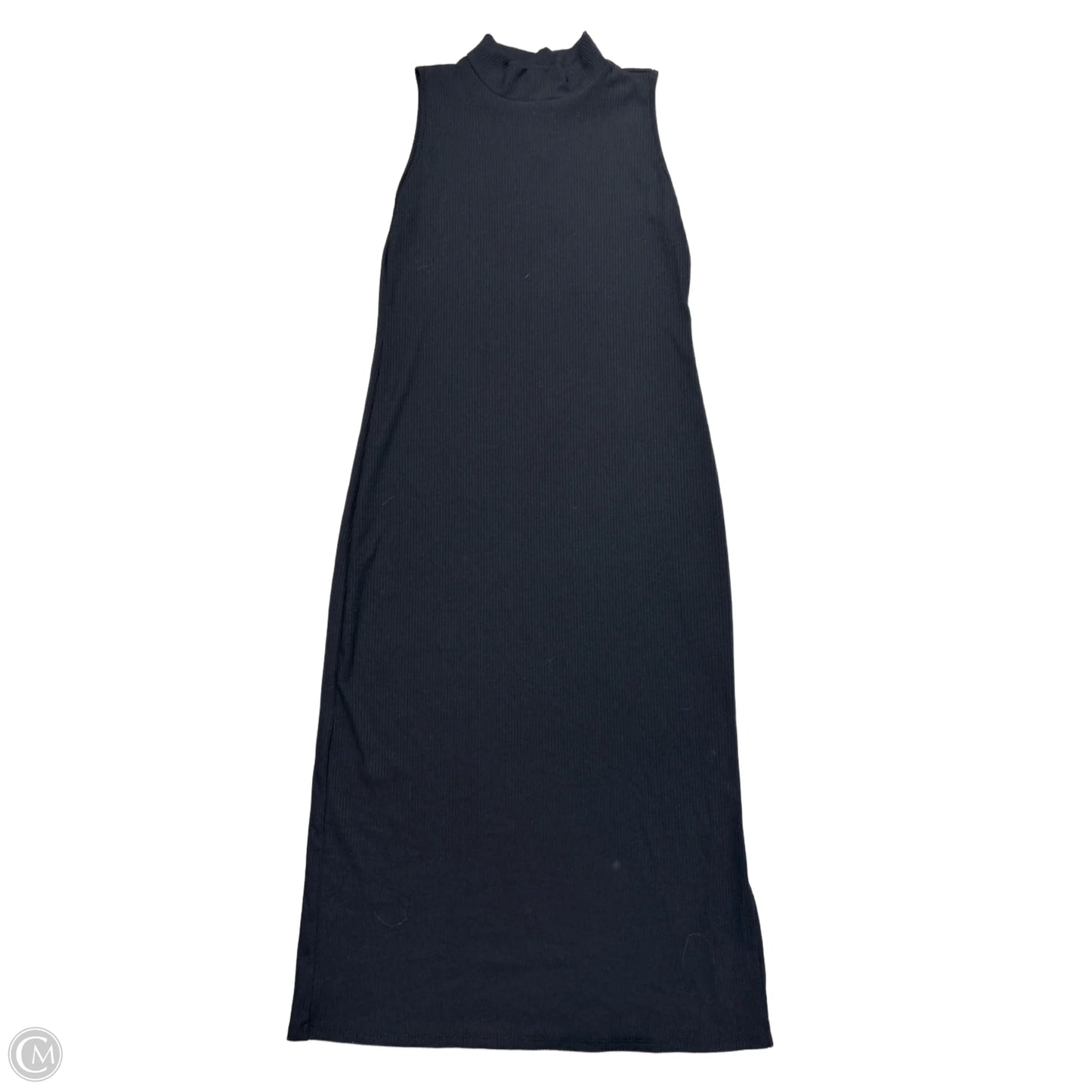 Dress Casual Midi By Clothes Mentor In Black, Size: Xl