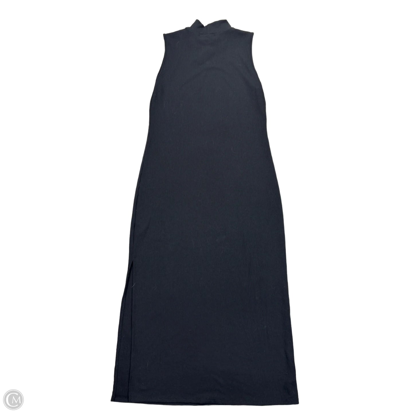 Dress Casual Midi By Clothes Mentor In Black, Size: Xl