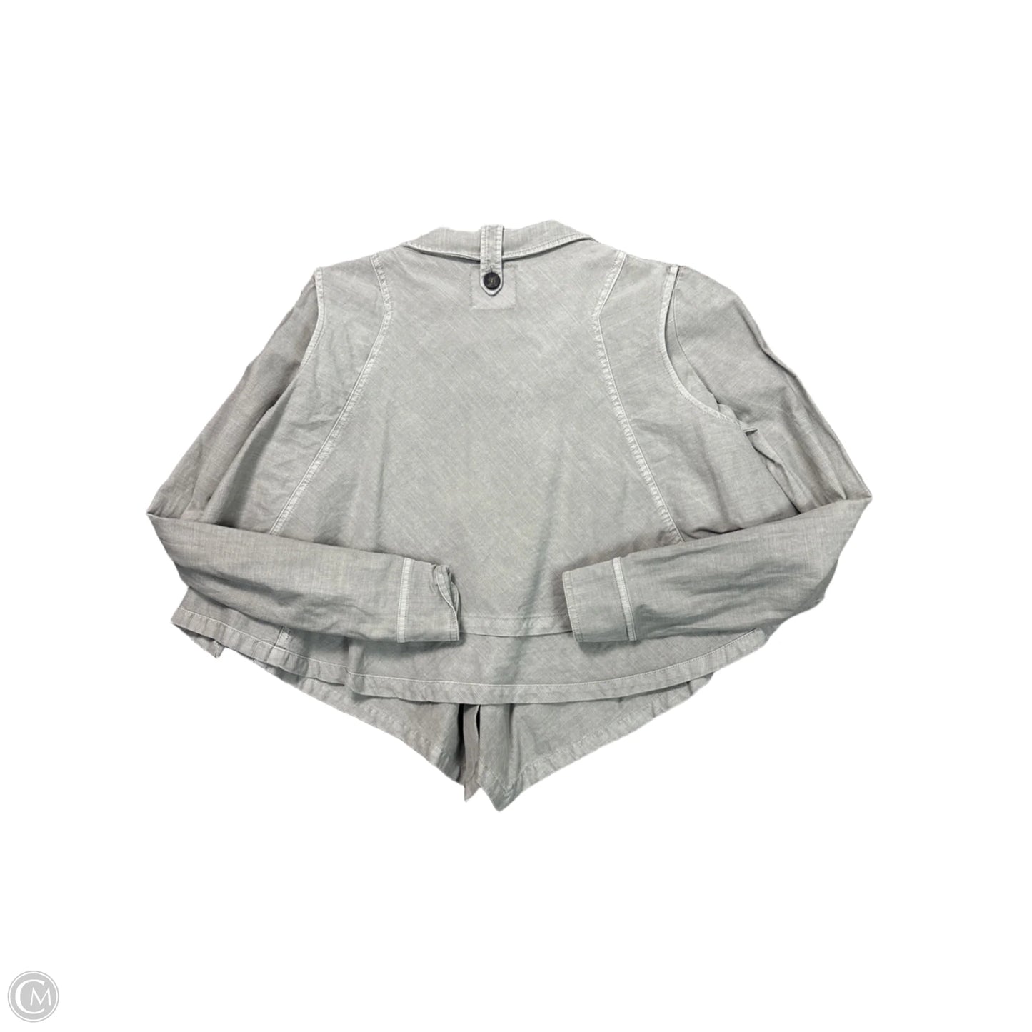 Jacket Moto By HEI HEI In Green, Size: S