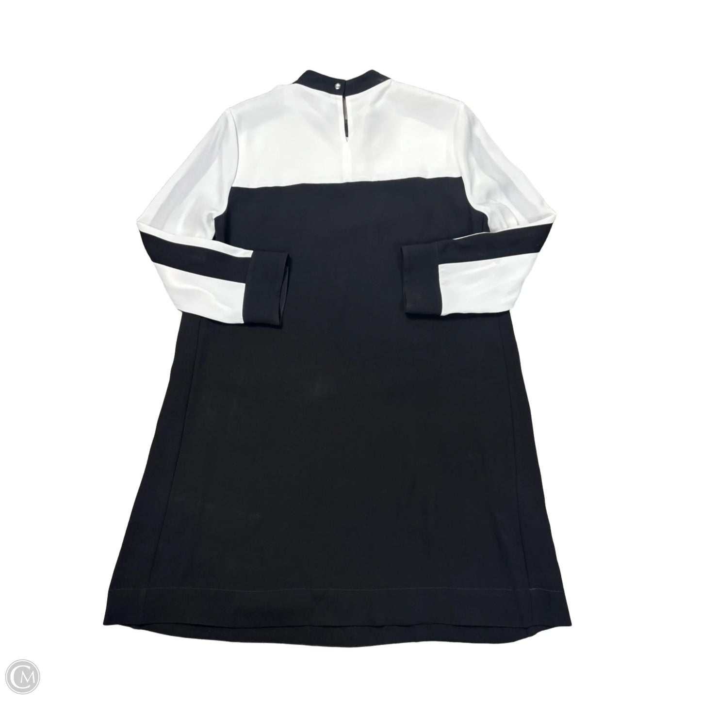 Dress Casual Short By Bcbgmaxazria In Black & White, Size: S