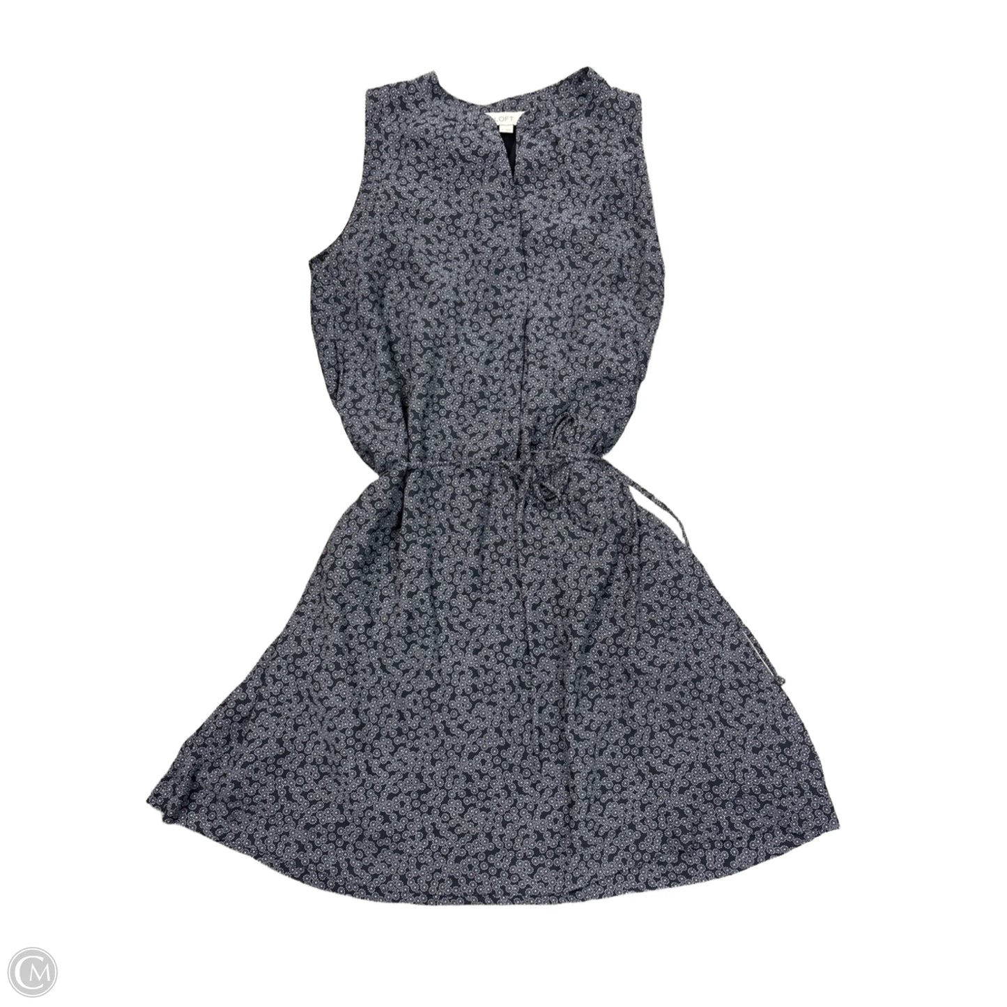 Dress Casual Short By Loft In Grey, Size: S