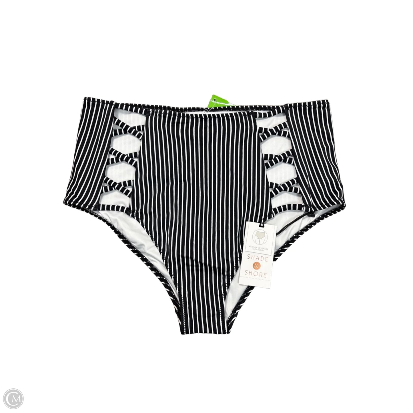 Swimsuit Bottom By Shade & Shore In Black, Size: S