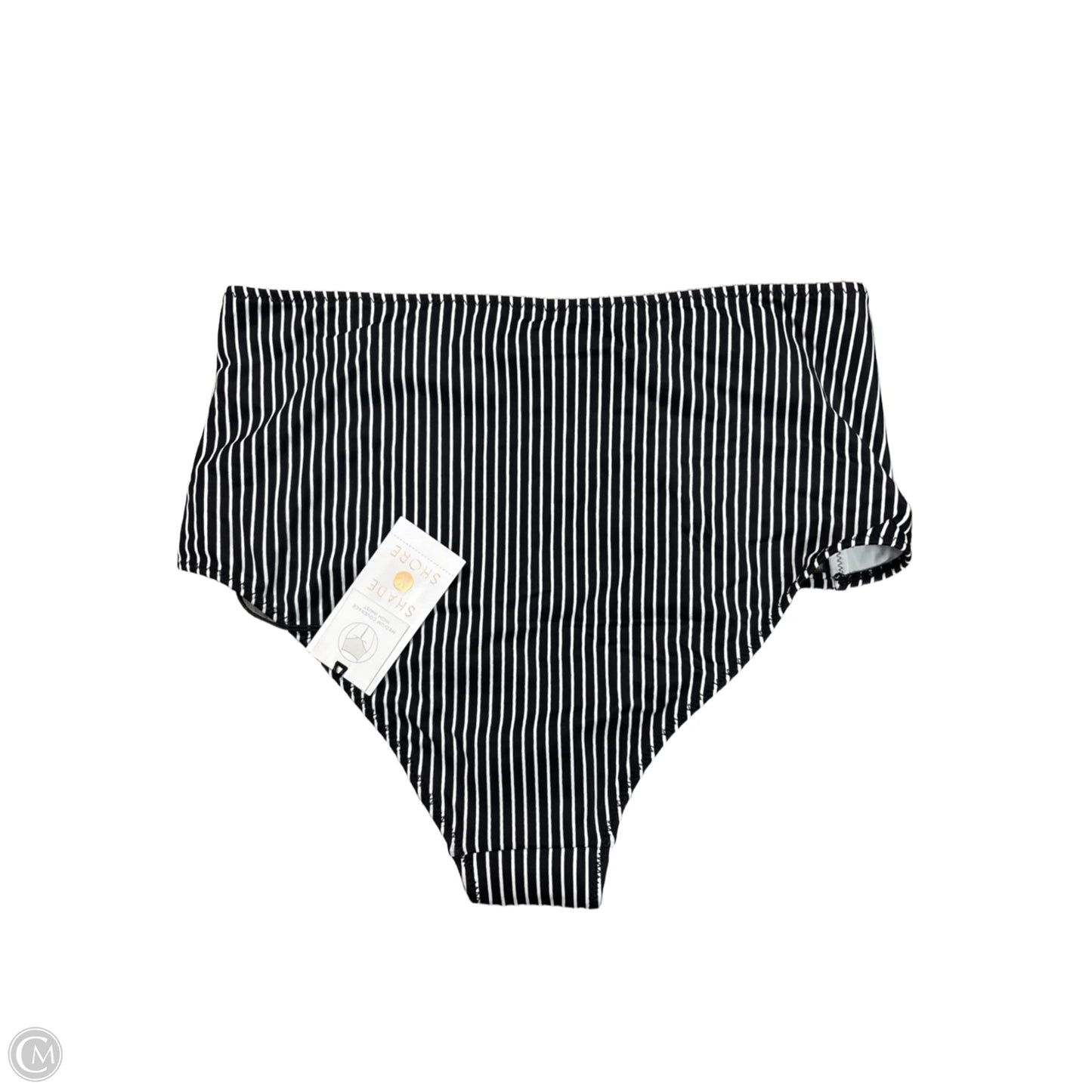 Swimsuit Bottom By Shade & Shore In Black, Size: S