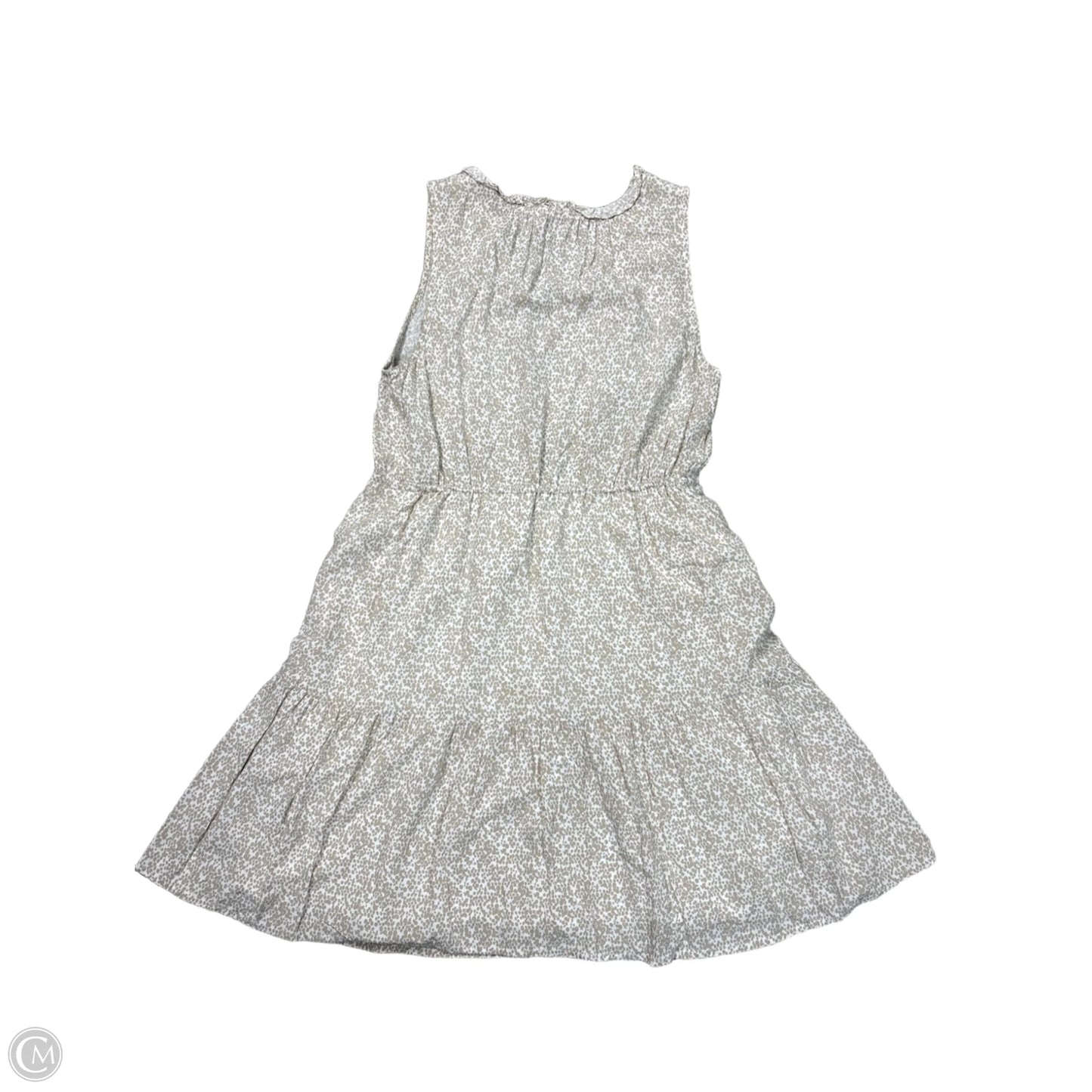 Dress Casual Short By Gap In Tan & White, Size: S