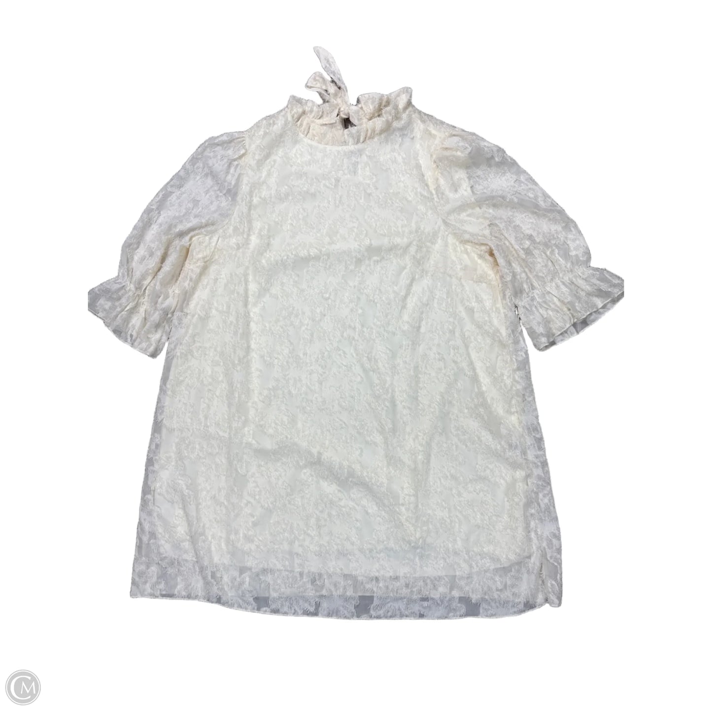 Dress Casual Short By Shein In Cream, Size: 1x