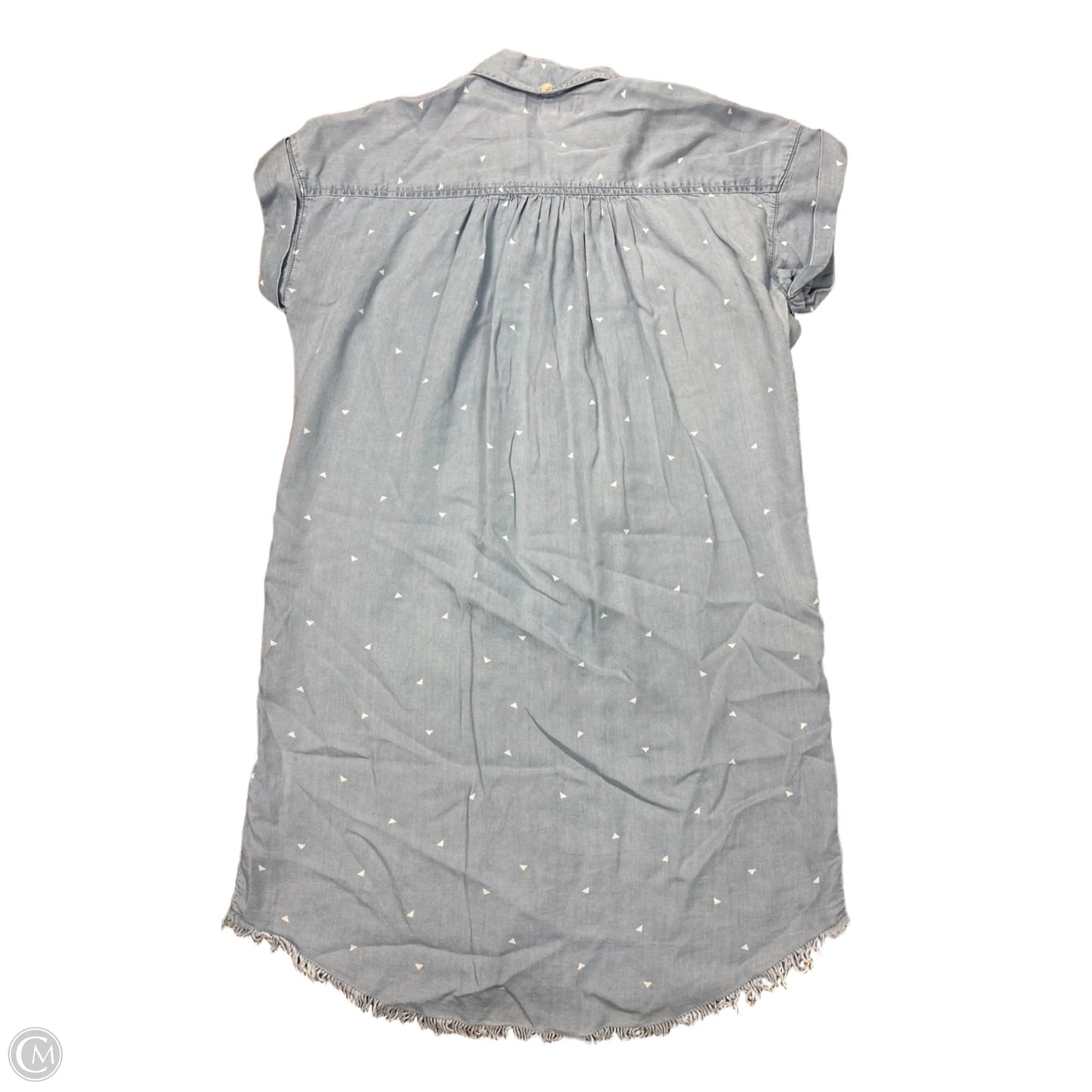 Dress Casual Short By Thread And Supply In Blue, Size: S