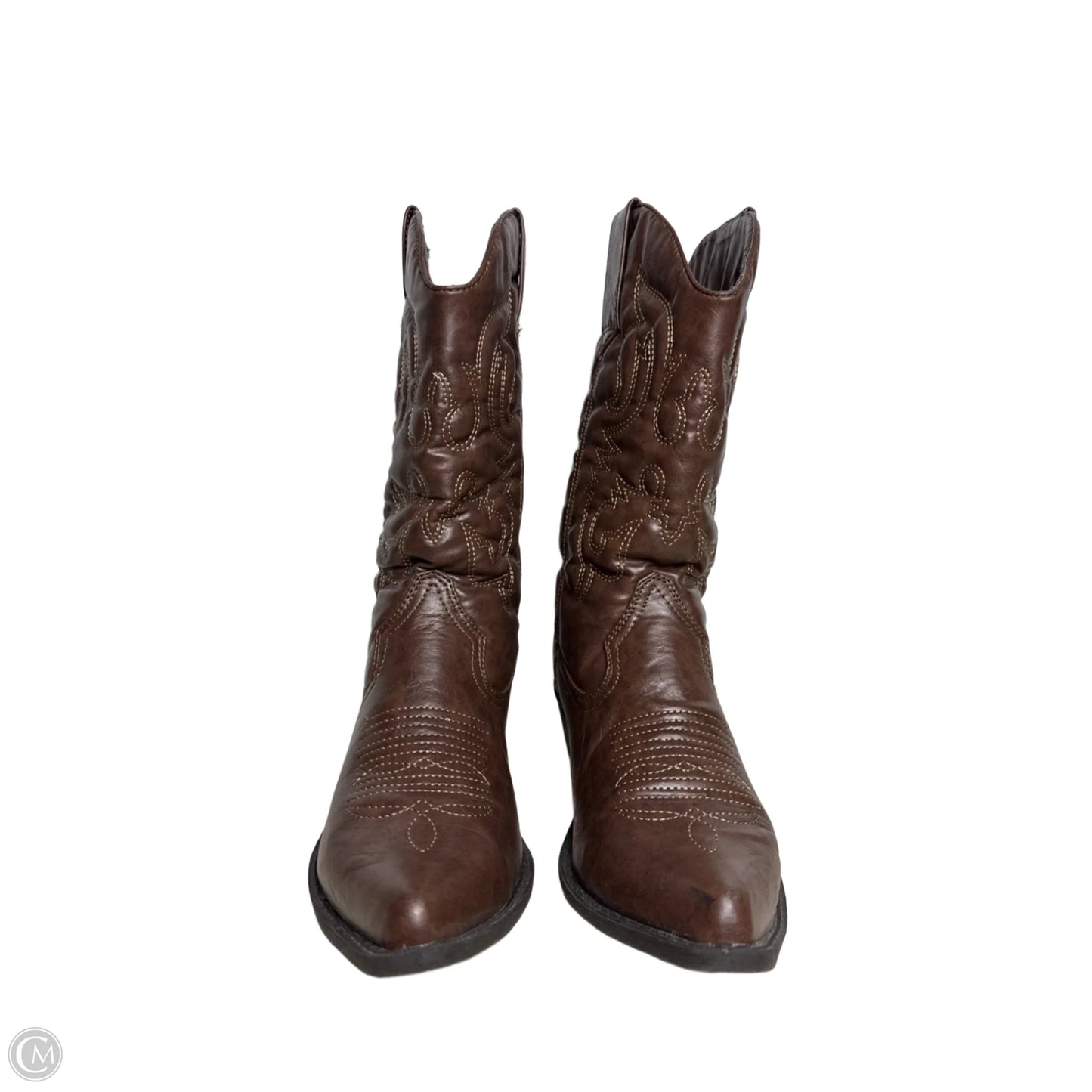 Boots Western By Madden Girl In Brown, Size: 9